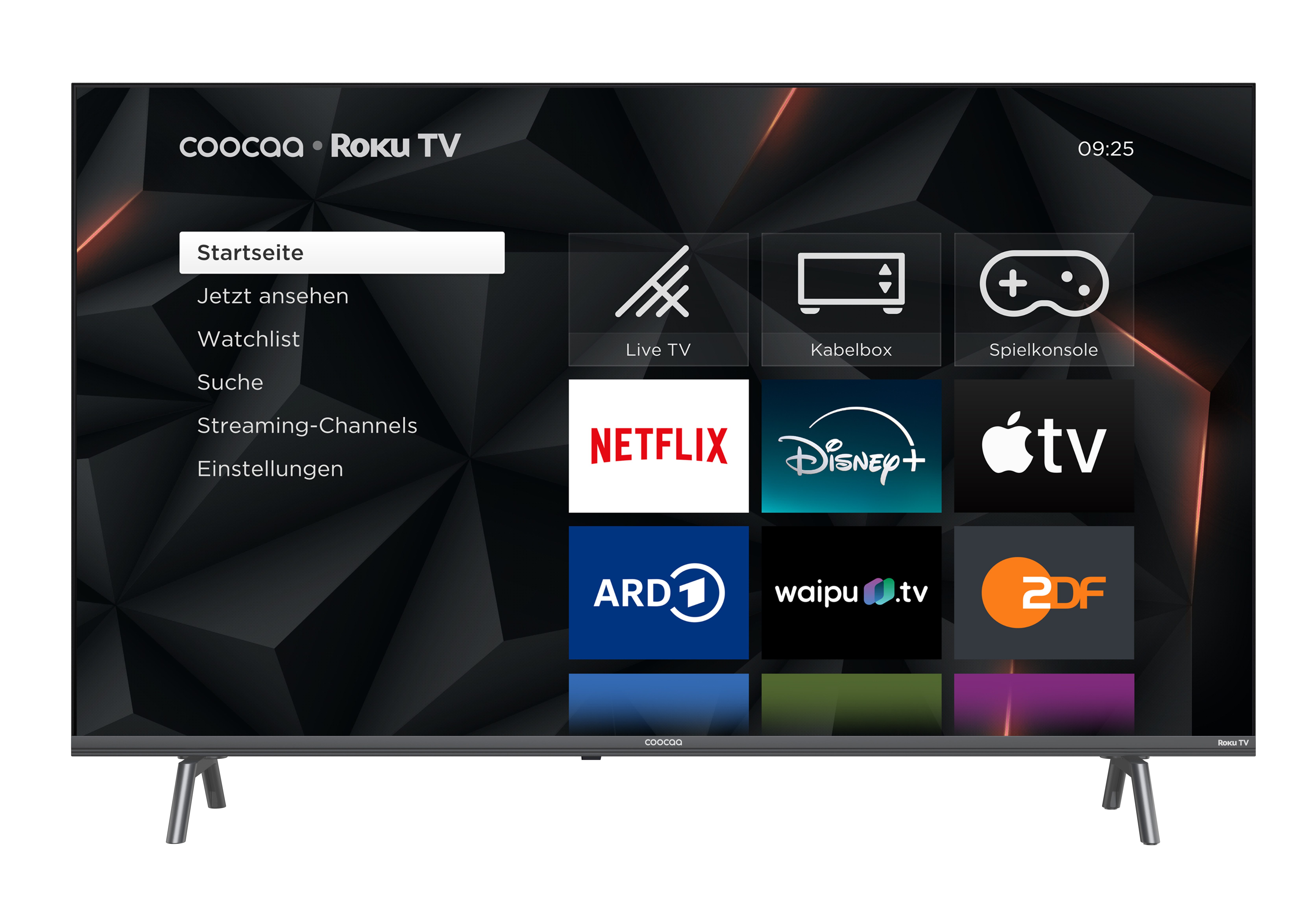 Coocaa 40CRTG30Z DLED-Fernseher (100 cm, Full HD, Smart-TV, HDR)