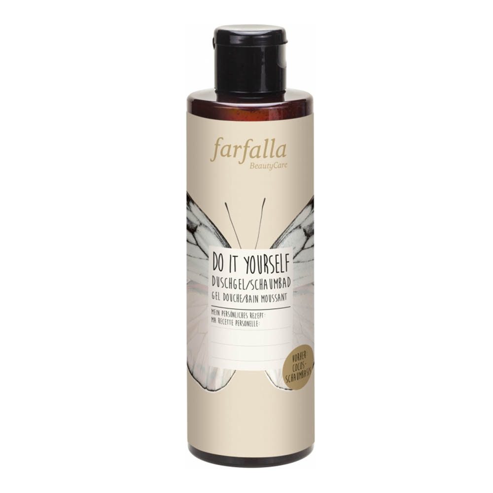 Farfalla Essentials AG Badezusatz Do it yourself - Cocos-Schaumbasis 200ml