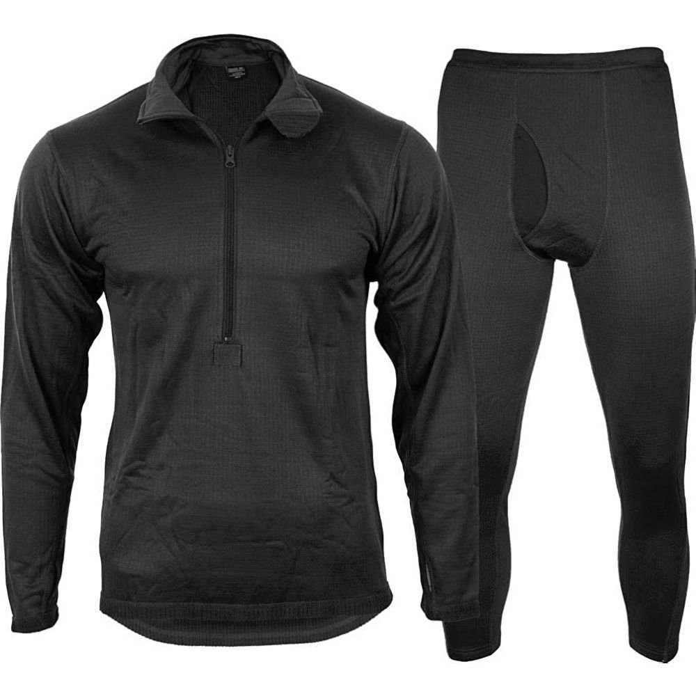 Mil-Tec Lange Unterhose Militär Thermofleece Unterwäsche Gen.III