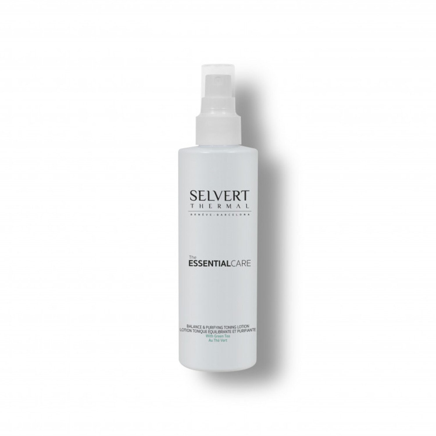 Gesichts-Reinigungslotion Balance & Reinigende Tonic Lotion mit grünem Tee, Heimprodukt
