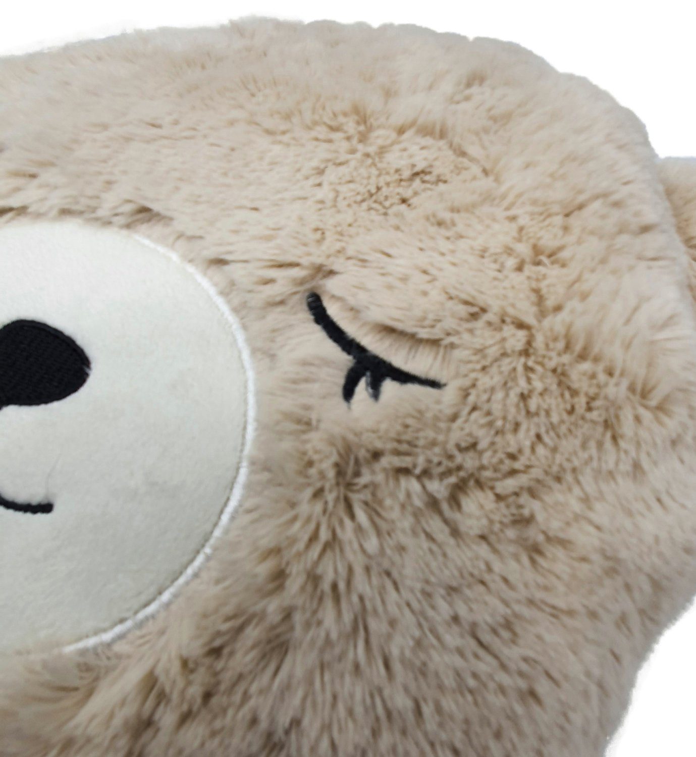 Atmosphera Créateur d'intérieur Dekokissen Kuschelkissen Teddy Bär