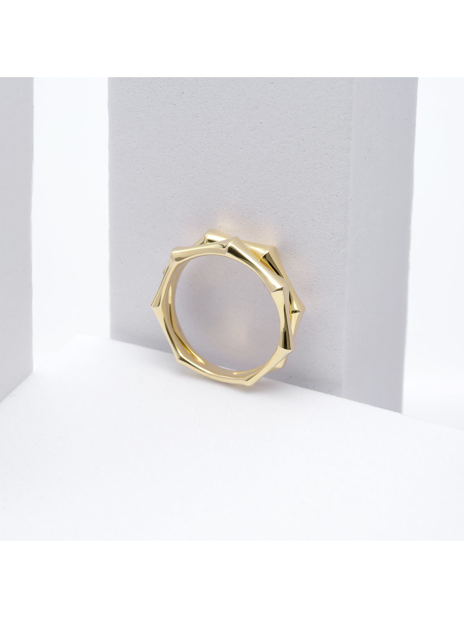 CHRIST Goldring CHRIST Damen-Damenring 585er Gelbgold – Bild 2 von 5