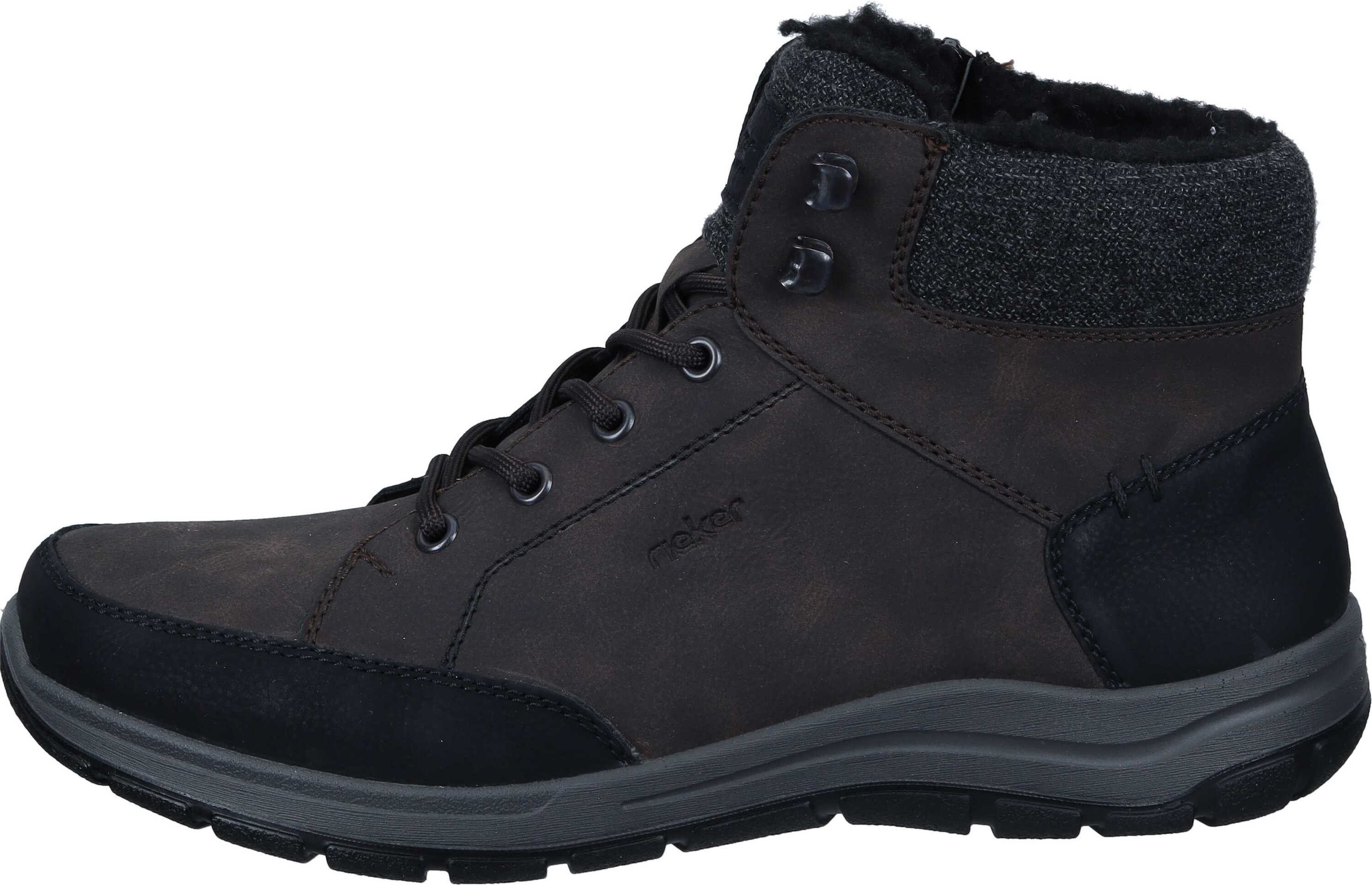 Rieker Stiefel Stiefel aus strapazierfähigem Synthetik