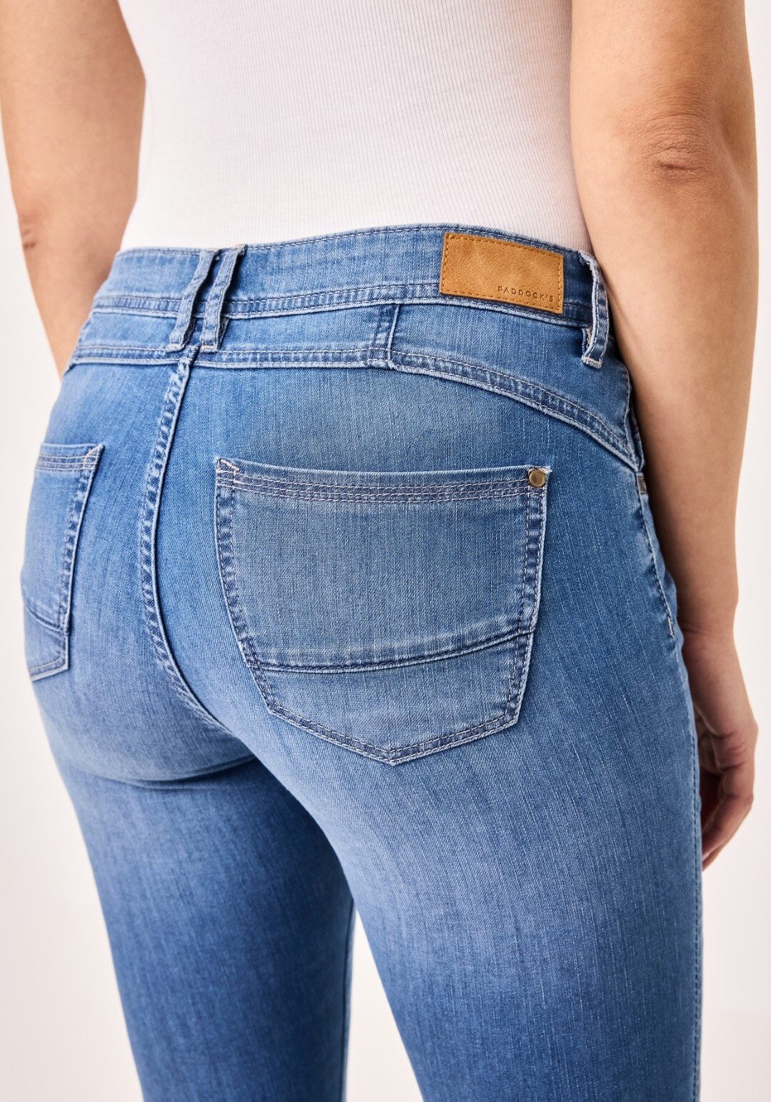 Paddock's Slim-fit-Jeans LIA Slim-Fit Damenjeans mit Motion & Comfort Stretch