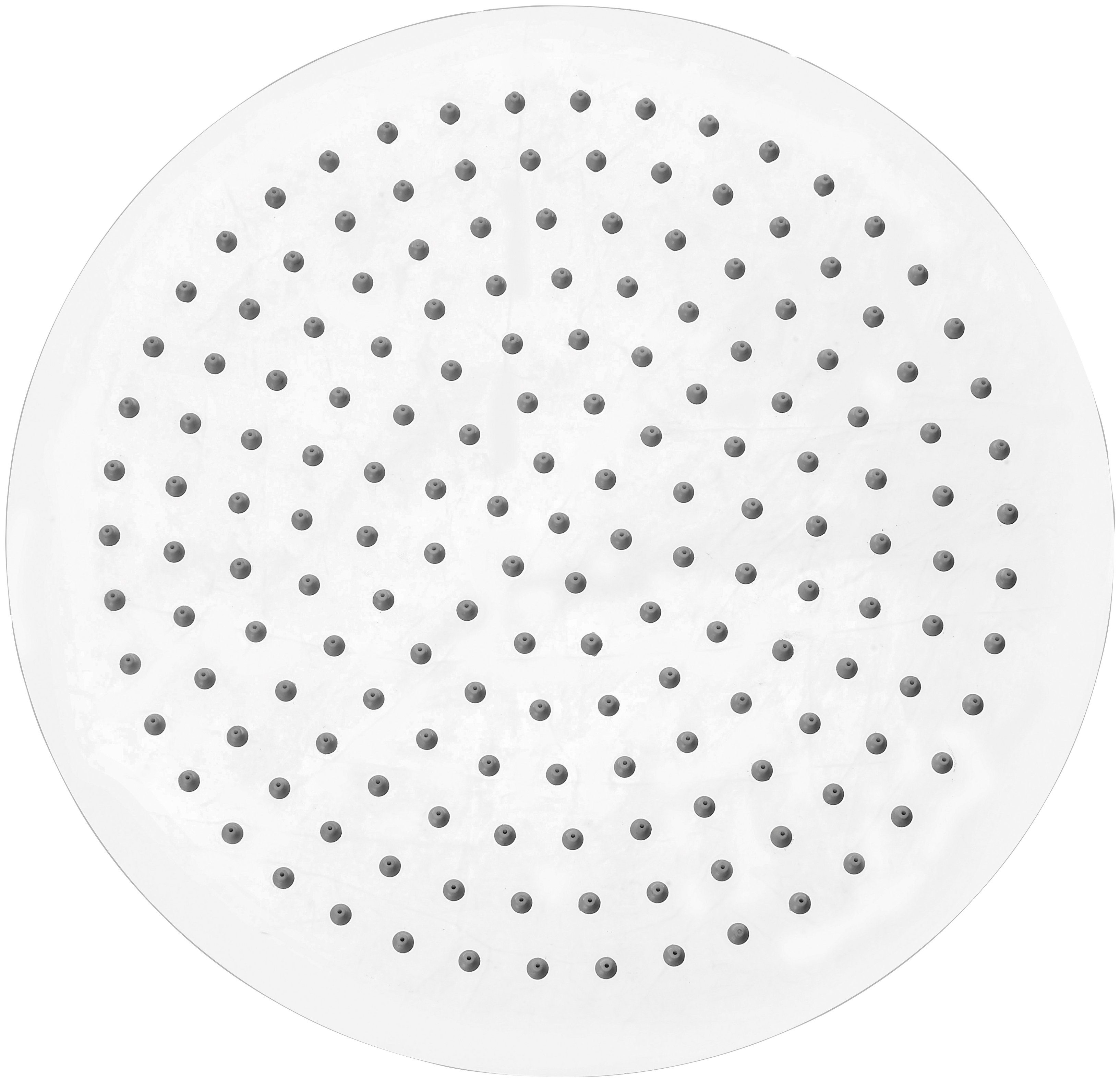 Schütte Kopfbrause SUMATRA, ultraflache Regendusche Ø 30cm, Duschkopf in Edelstahl