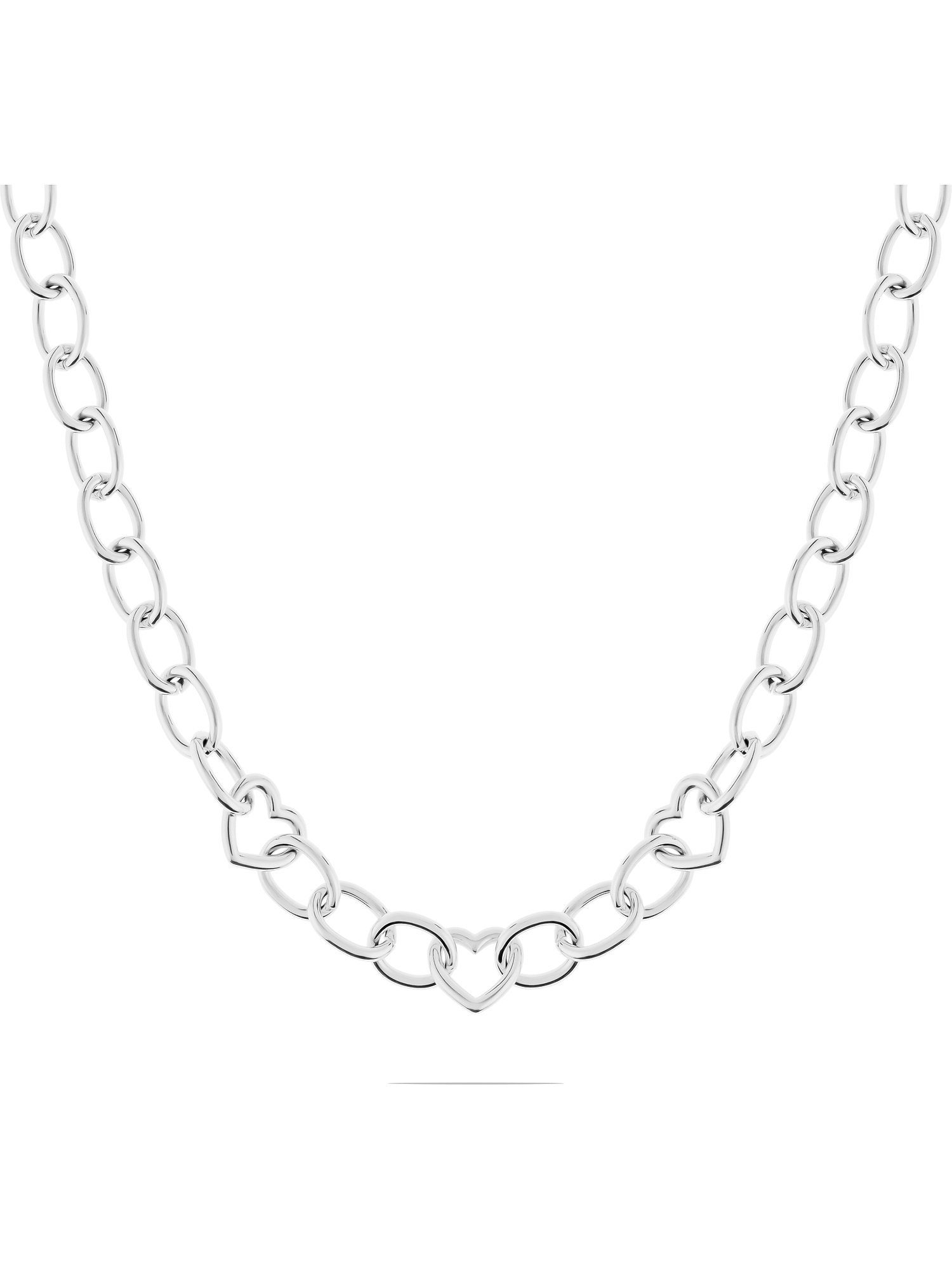 GUIDO MARIA KRETSCHMER Edelstahlkette Guido Maria Kretschmer Damen-Kette Ed günstig online kaufen