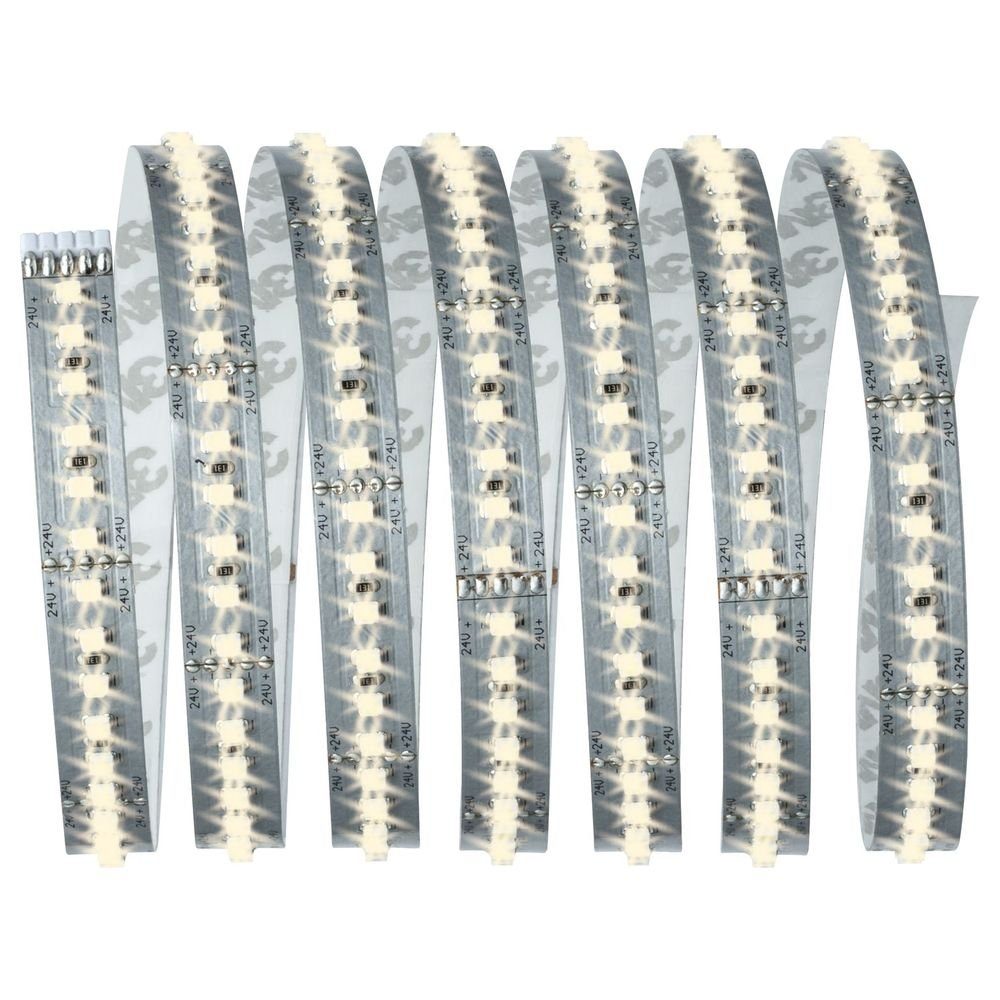Paulmann LED Stripe LED Strip in Silber 32W 2750lm, 1-flammig, LED Streifen,  Lichtfarbe: 2.700 K (warmweiß)