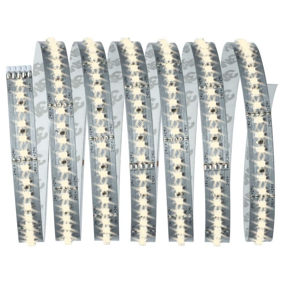 Paulmann LED Stripe LED Strip in Silber 32W 2750lm, 1-flammig, LED Streifen,  Lichtfarbe: 2.700 K (warmweiß)