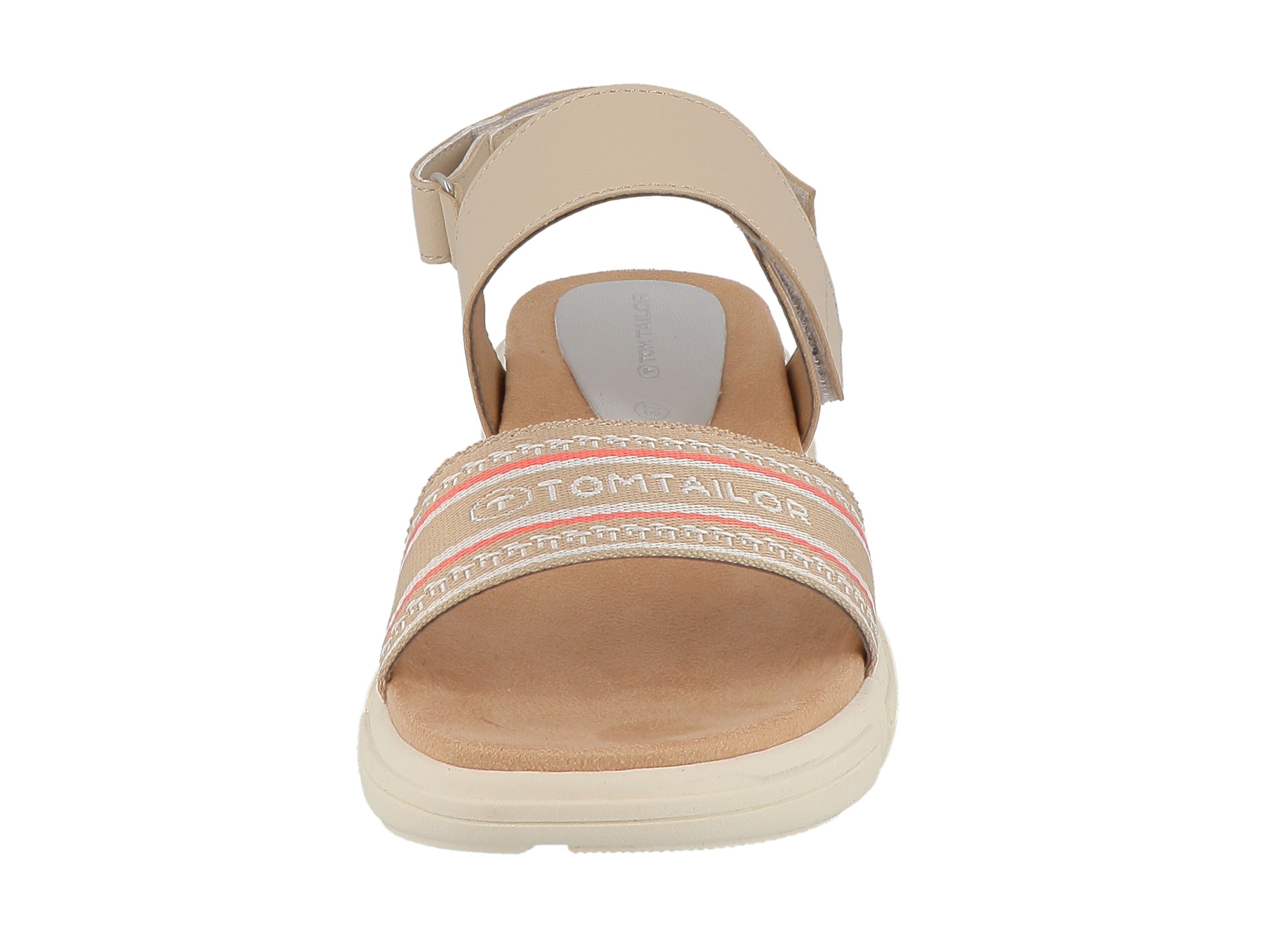 TOM TAILOR Tom Tailor Sandaletten für Damen Sandale