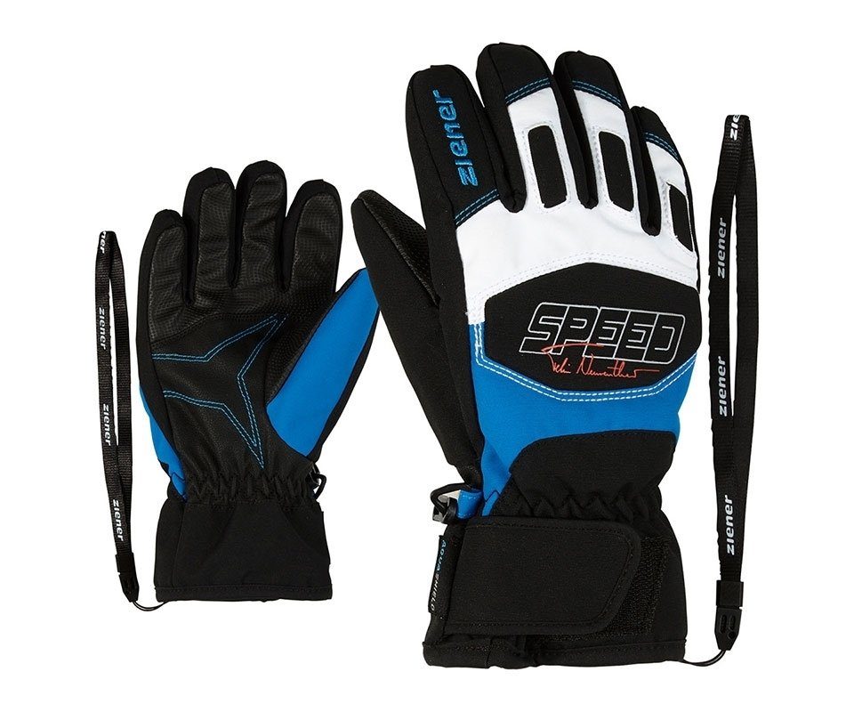 Ziener Skihandschuhe LEEDIM AS(R) blue junior persian glove