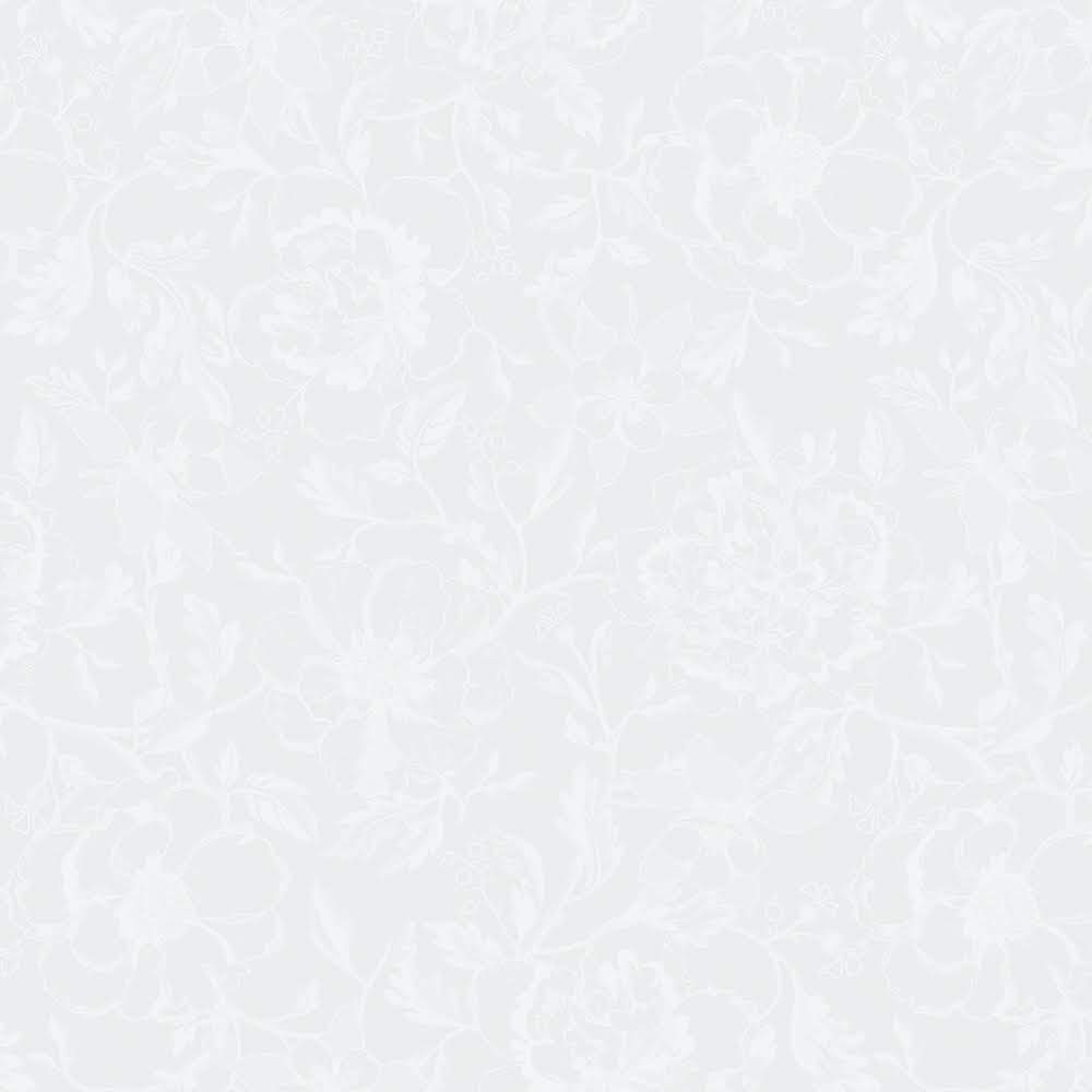 Stoffserviette Servietten (4x Set) Mille Charmes Blanc 55x55 cm