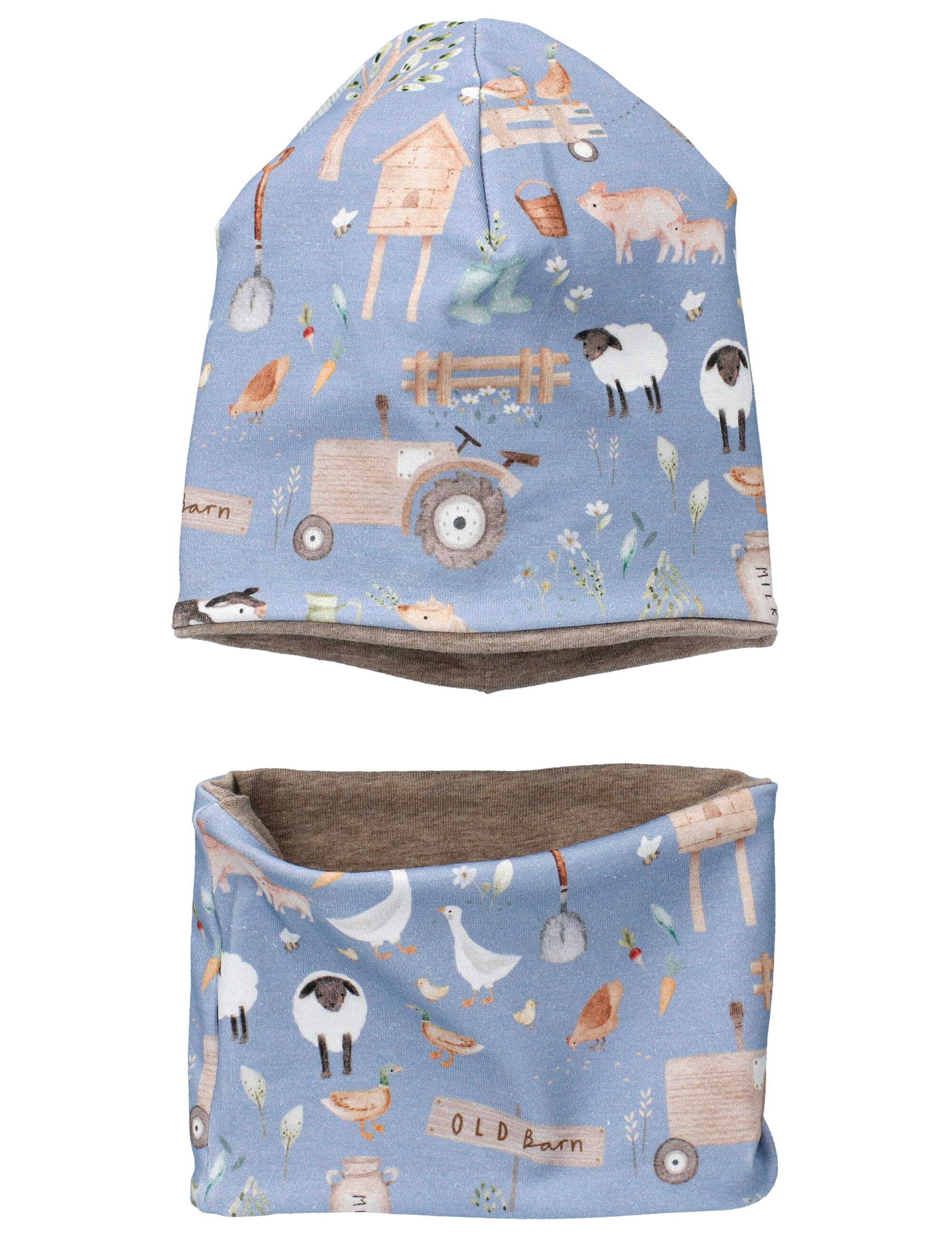 Beanie Set Bauernhof