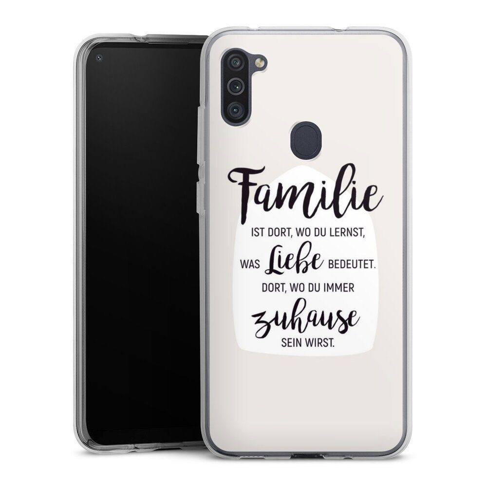 Handyhülle Familie ist Liebe