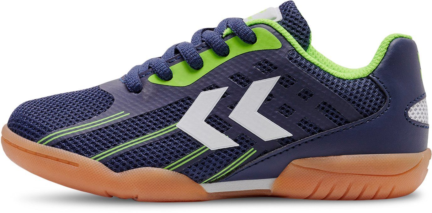 hummel ROOT ELITE JR blau Hallenschuh LC