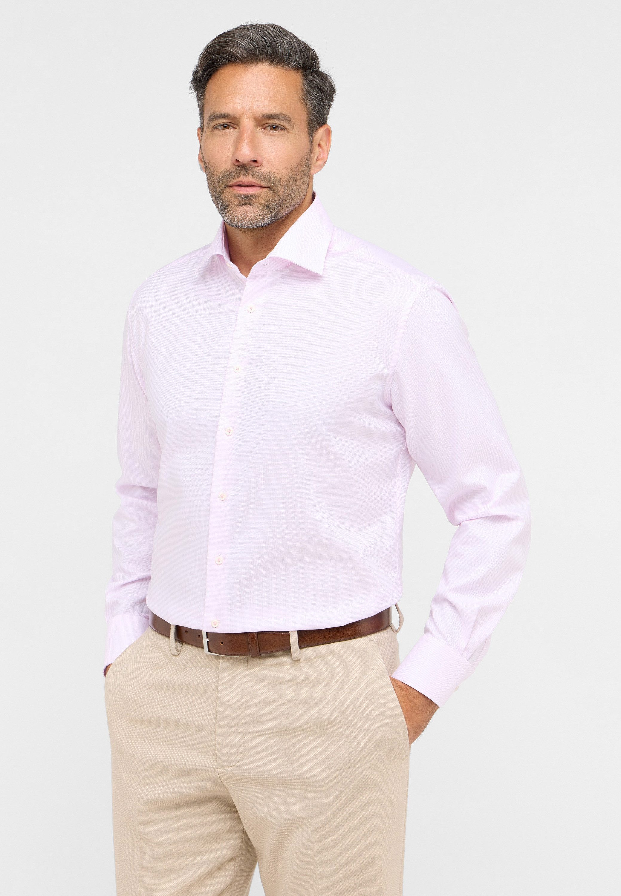 Eterna Langarmhemd MODERN FIT günstig online kaufen