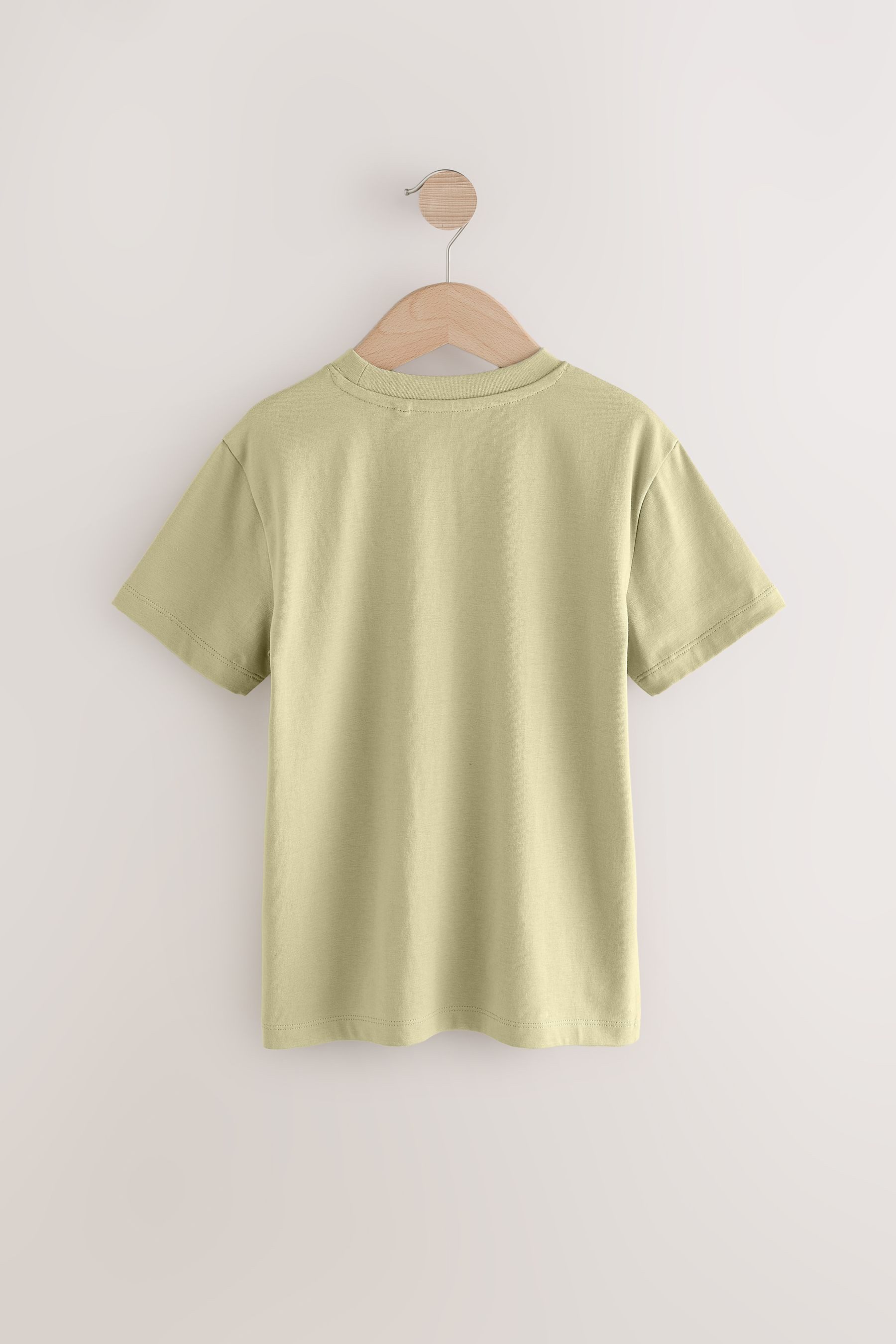 Next T-Shirt Regular Fit Kurzarm-T-Shirt (1-tlg) – Bild 2 von 5