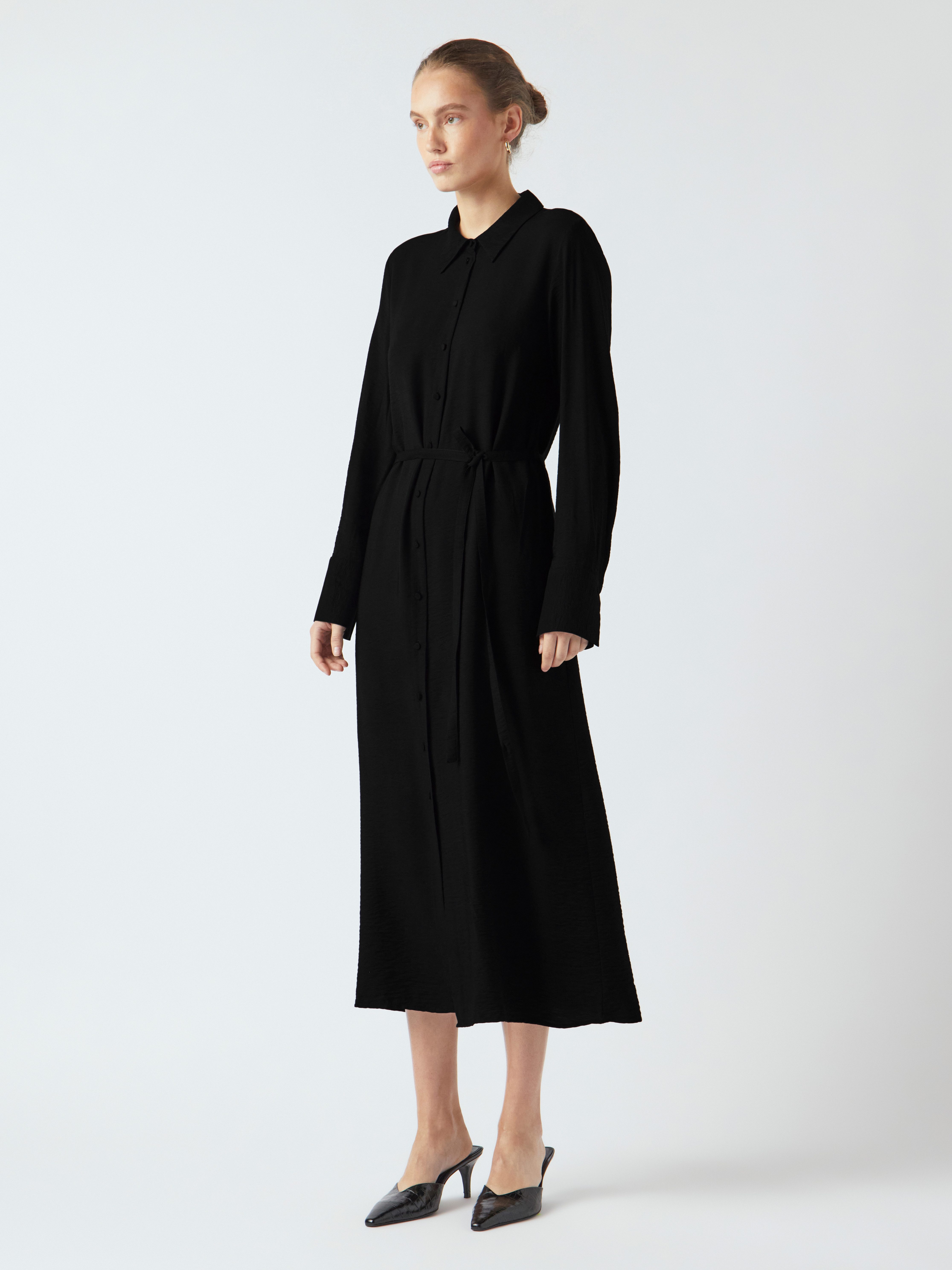 Y.A.S Hemdblusenkleid YASKAYA LS LONG SHIRT DRESS S. NOOS Sommerkleid günstig online kaufen