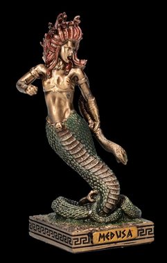 Figuren Shop GmbH Dekofigur Medusa Figur klein - Gorgonin - Veronese Fantasy Mythologie Dekofigur