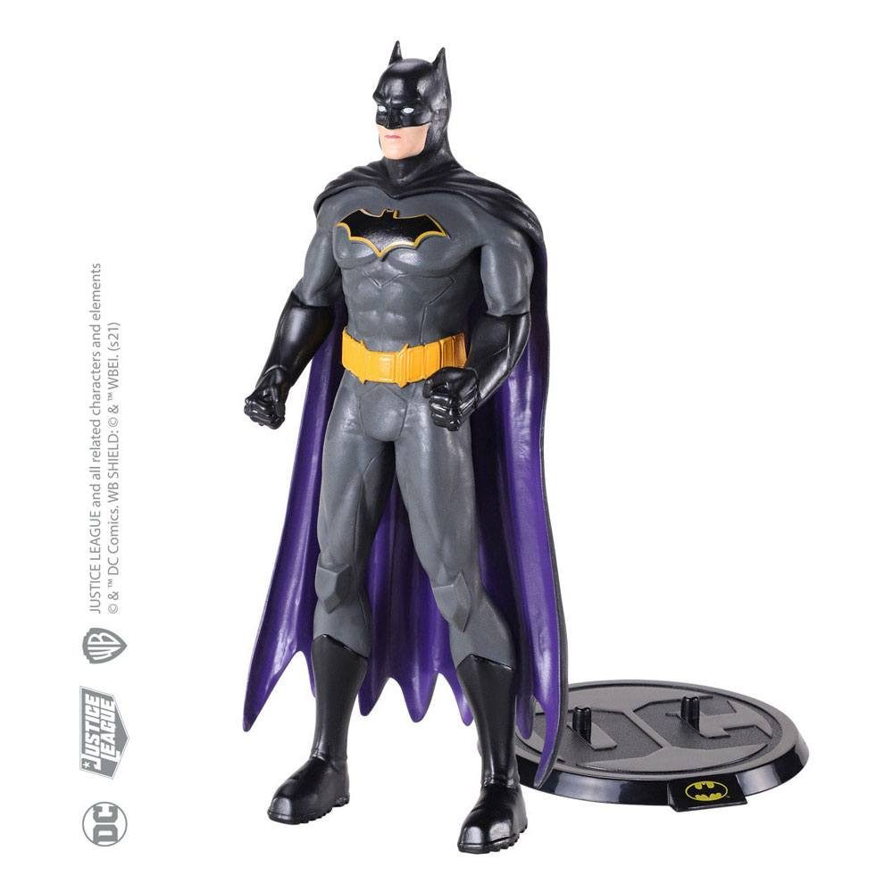 Noble Collection Merchandise-Figur DC Comics Bendyfigs Biegefigur Batman 19 cm