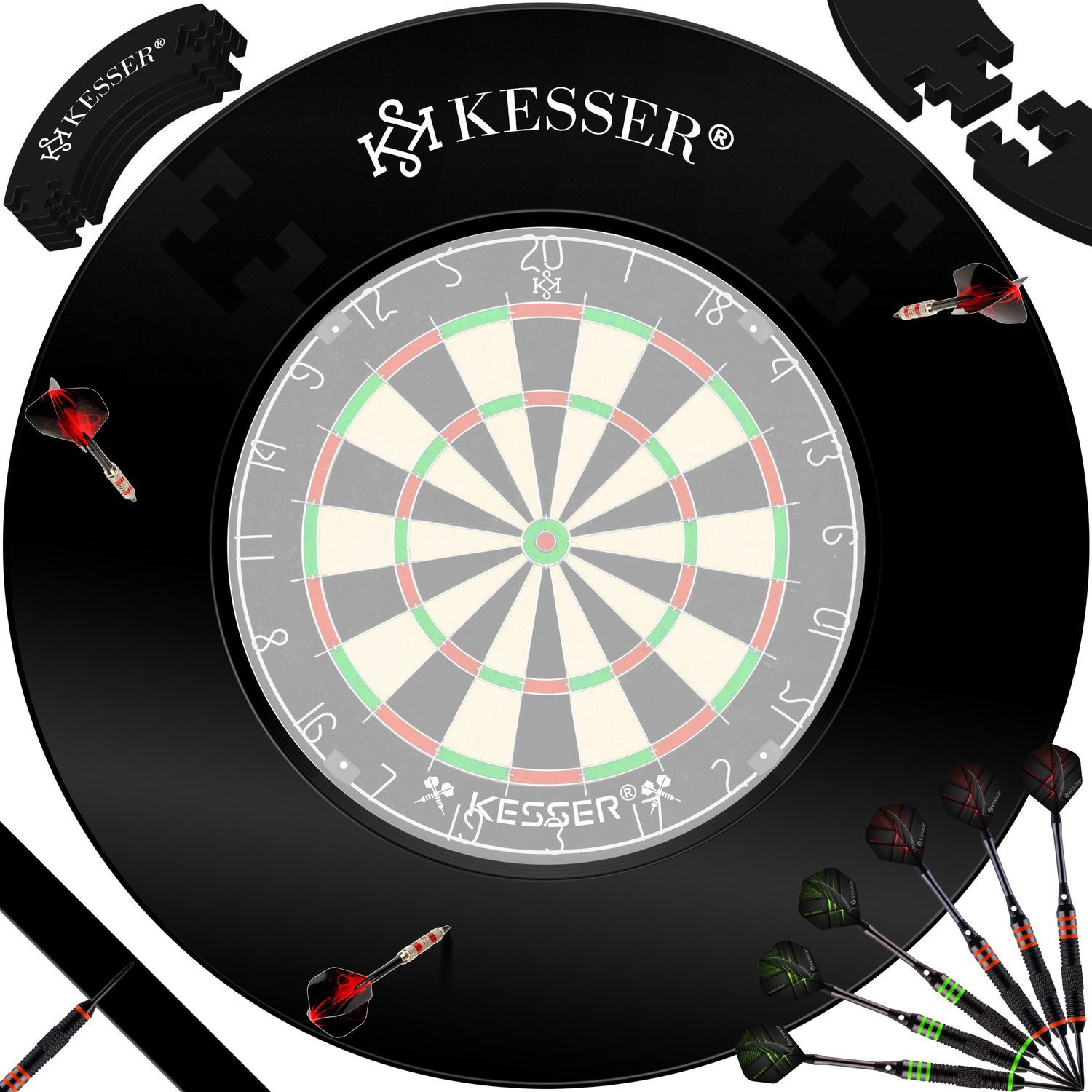 Dartscheibe