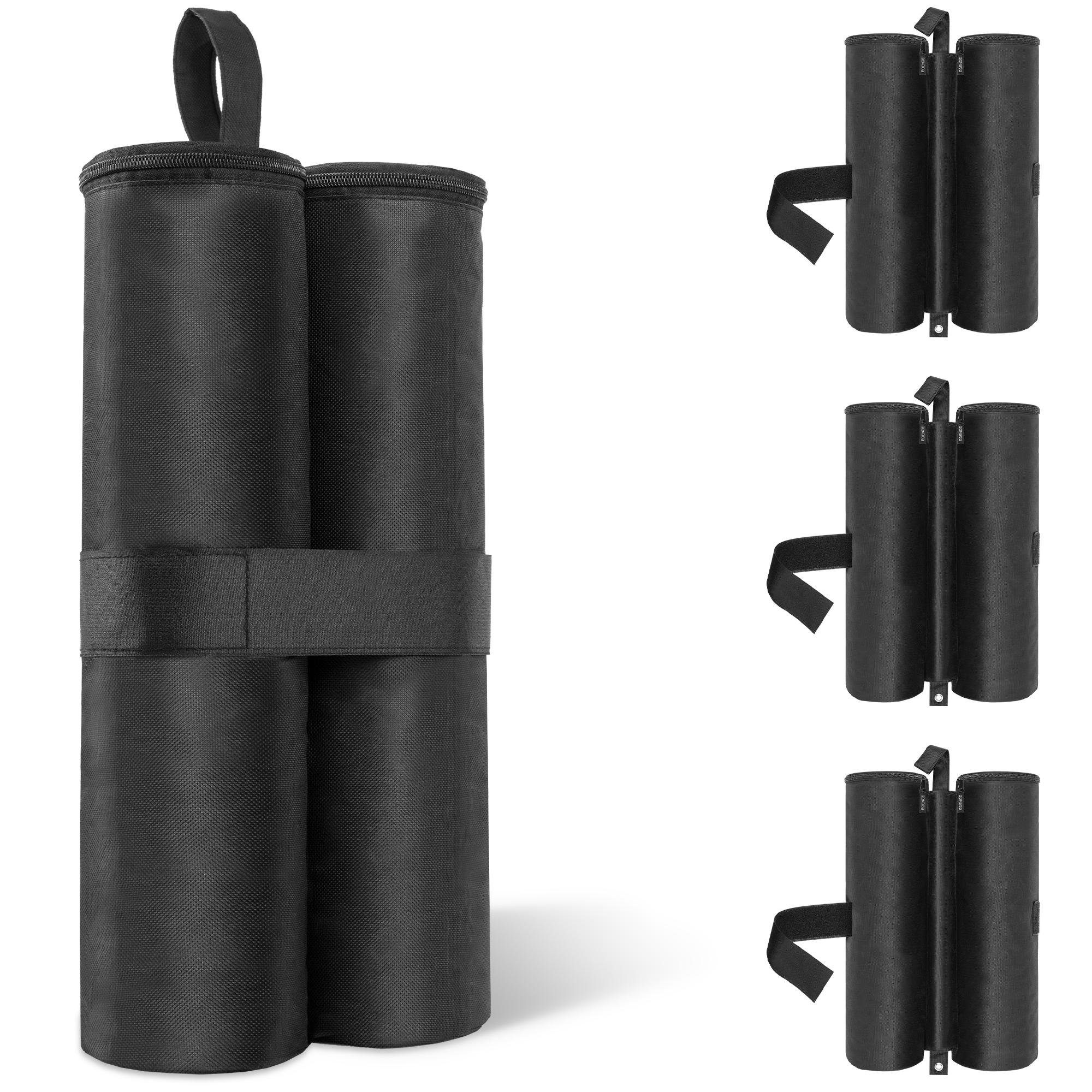 ECENCE Pavillon-Sandsäcke Pavillon Gewichte 4er Set günstig online kaufen