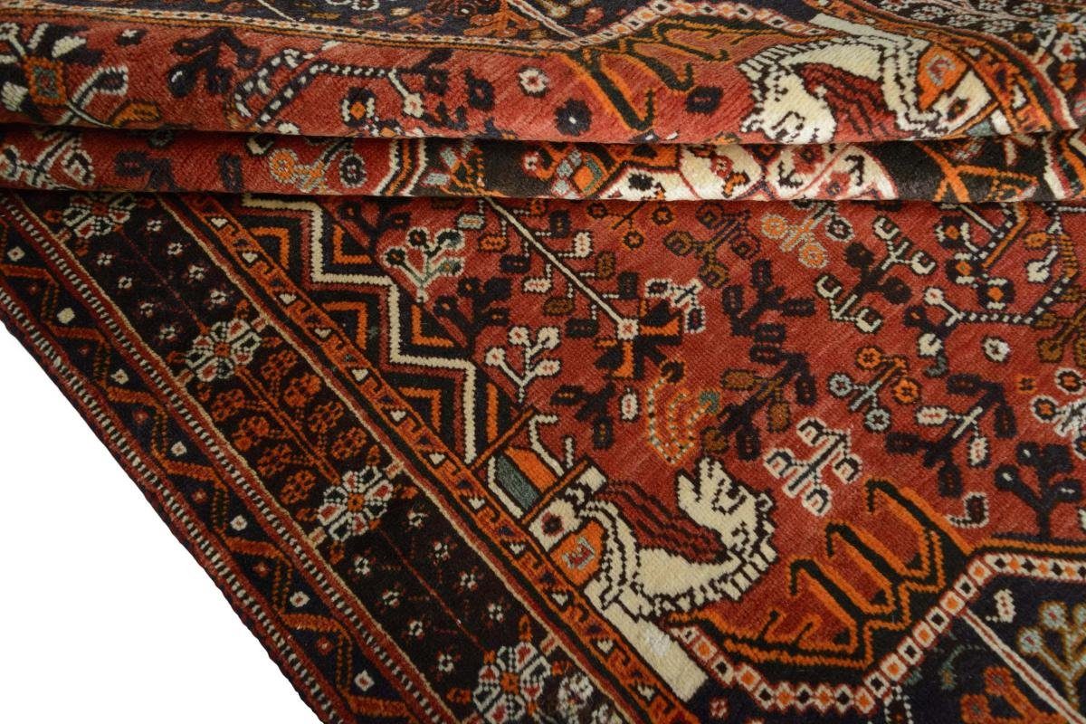 rechteckig, Trading, 10 154x248 Handgeknüpfter Shiraz Orientteppich / Perserteppich, mm Nain Orientteppich Höhe: