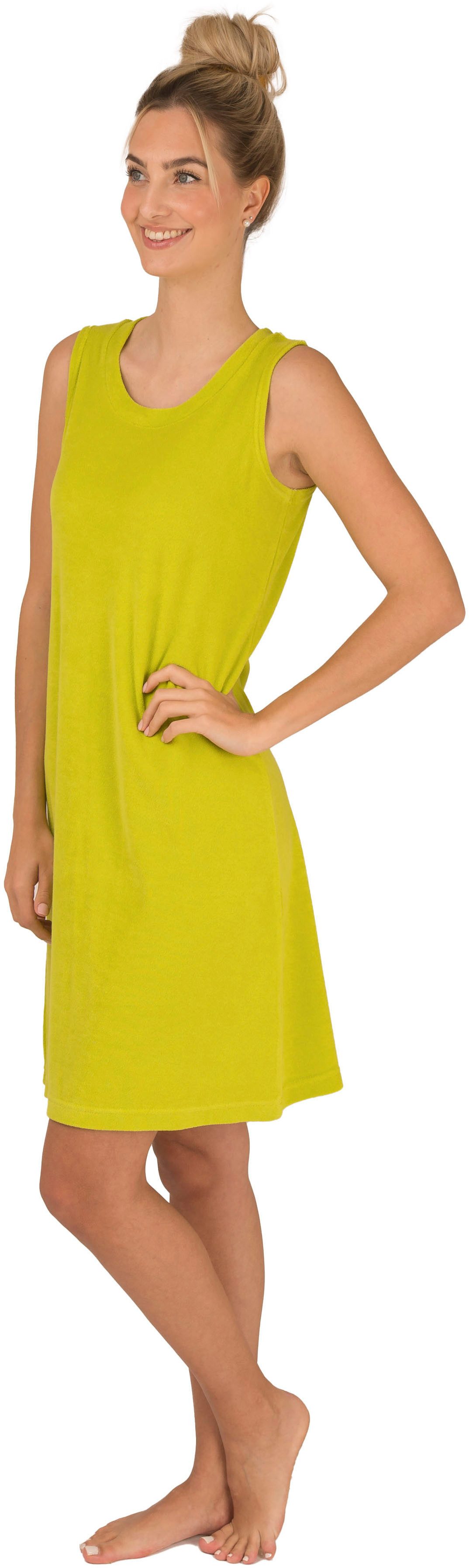Wewo fashion Damenbademantel 048, Midilänge, Leichtfrottier, günstig online kaufen