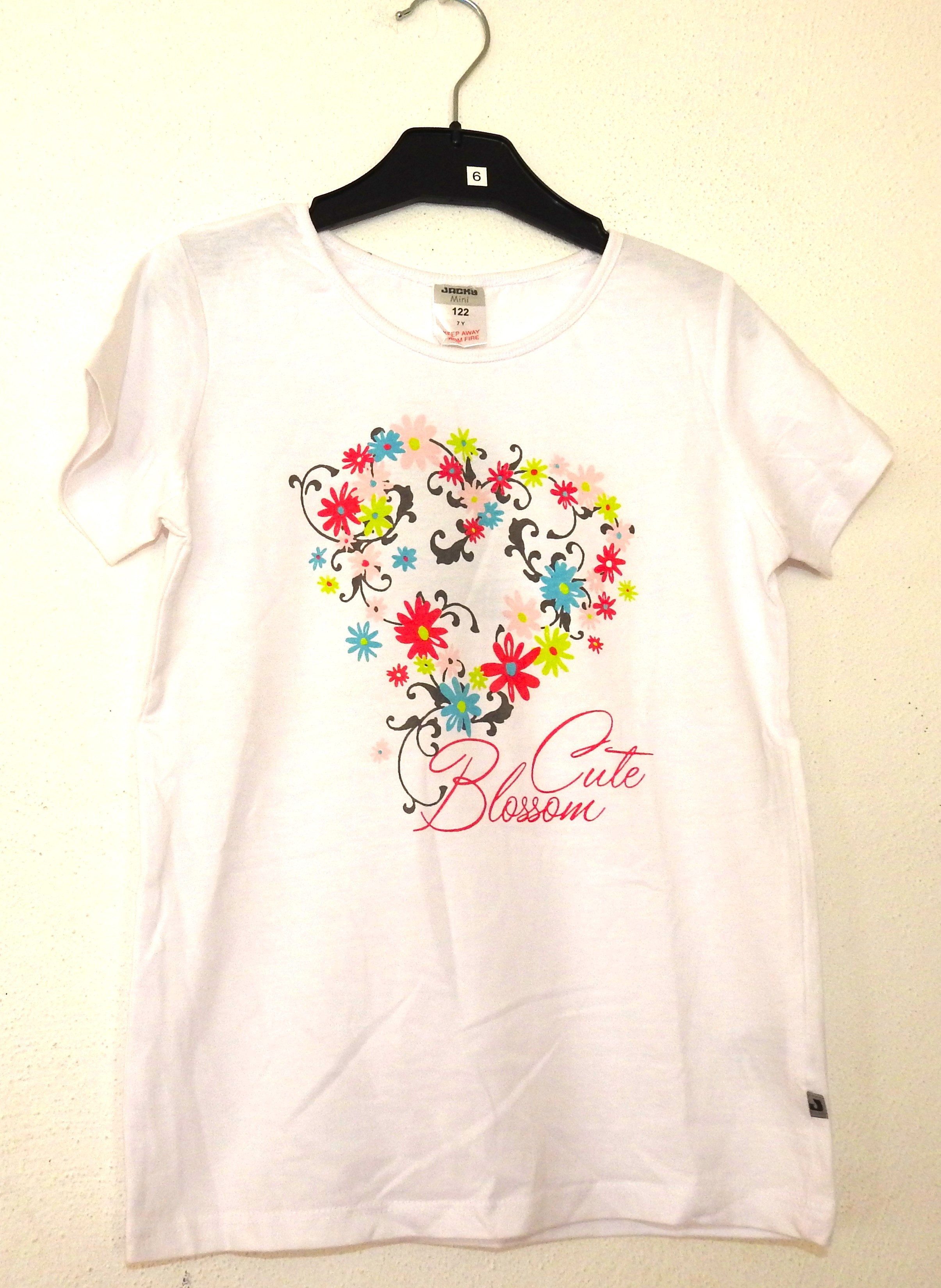 Jacky Ickx Kurzarmshirt Blumyy