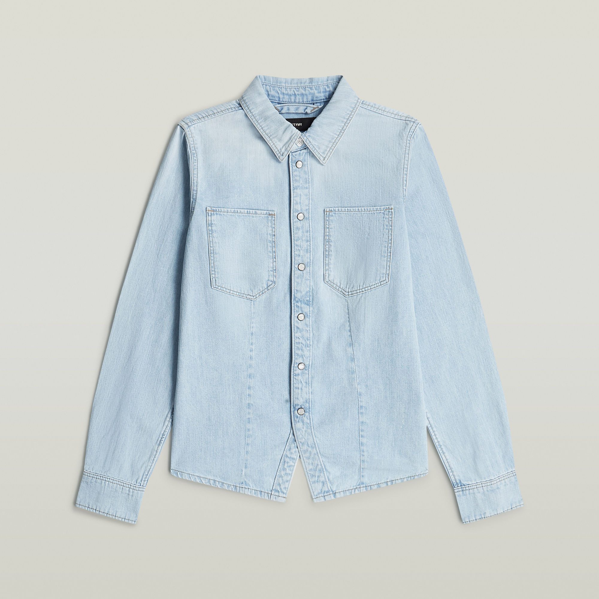 G-STAR Langarmbluse Slim-Fit Jeanshemd - Slim Fit