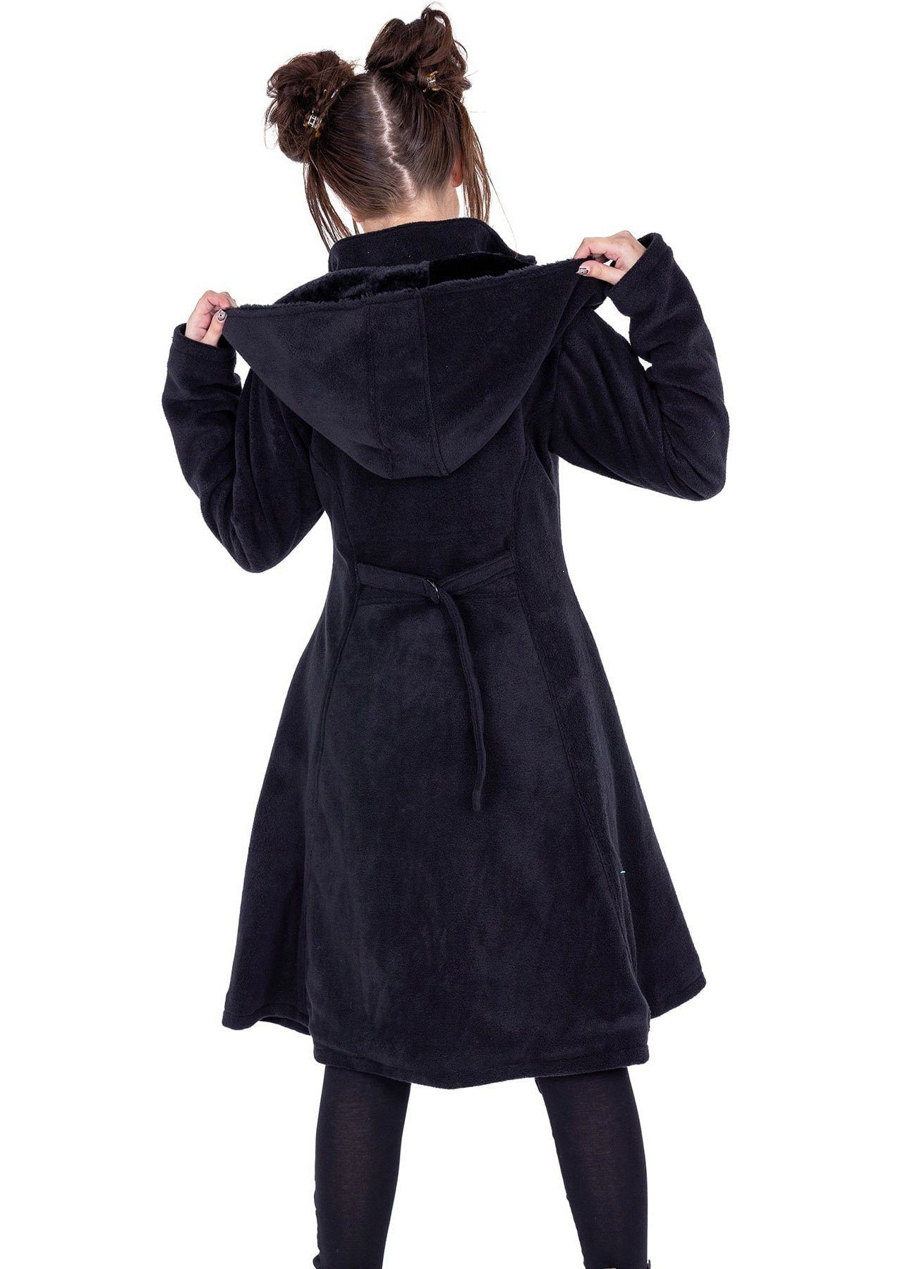 Poizen Industries Wintermantel Celine Coat Gothic Goth Vintage günstig online kaufen