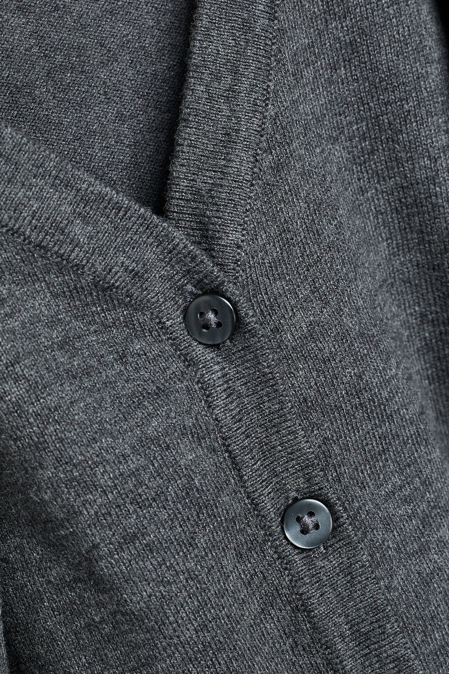 Next Strickjacke Strickjacke mit V-Ausschnitt (1-tlg)