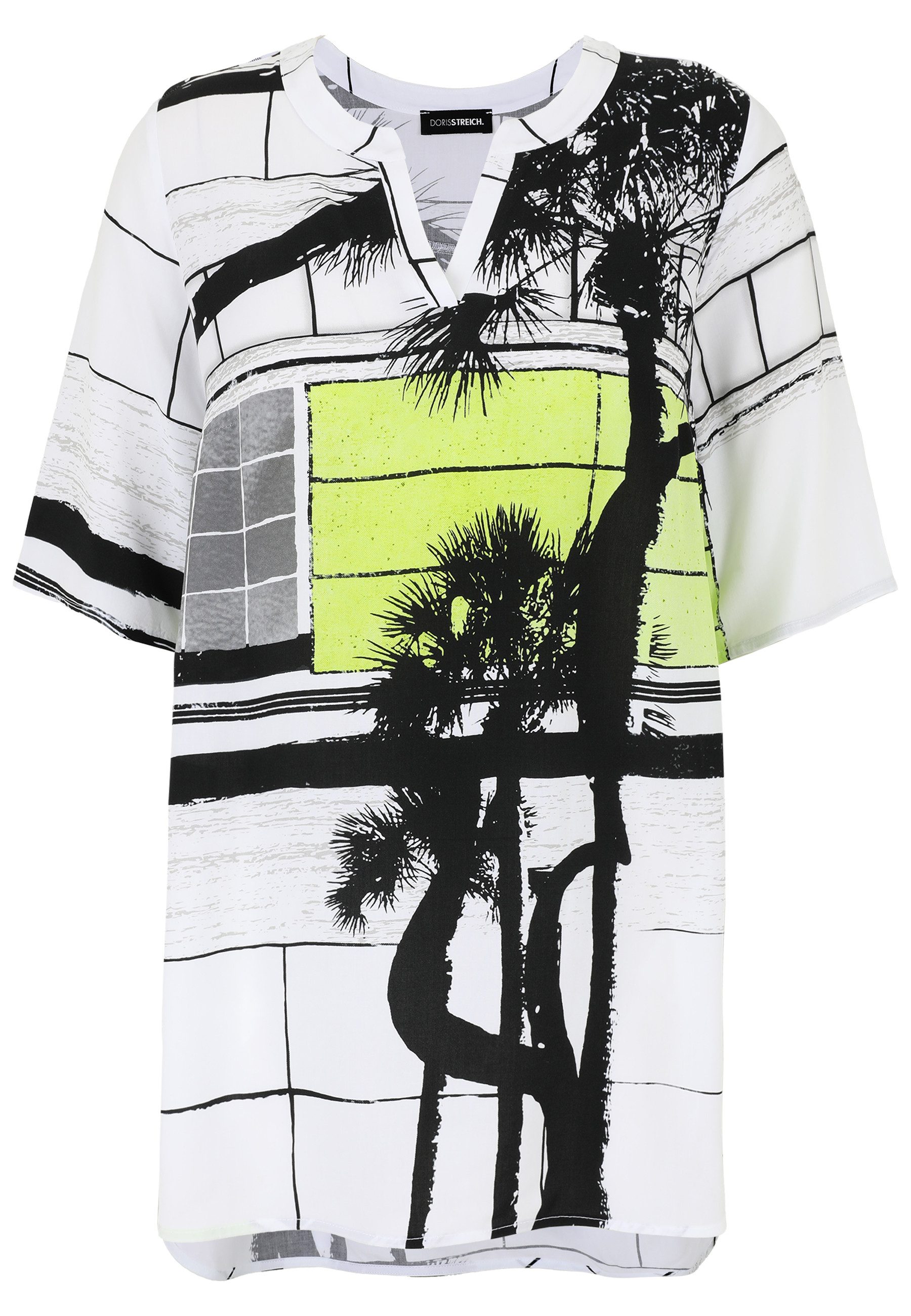 Kurzarmbluse Bluse