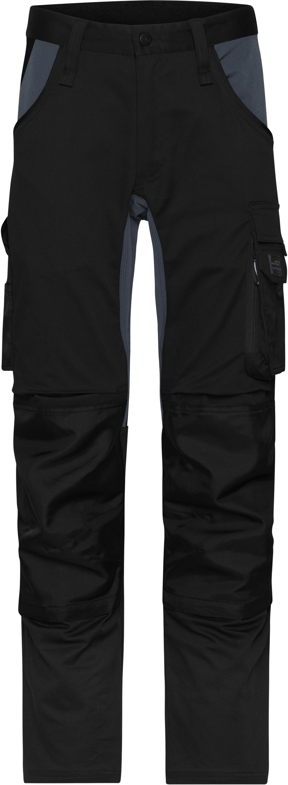 Stretch & Workwear JN Arbeitshose (25-28) Nicholson James 1812 black/carbon Hose