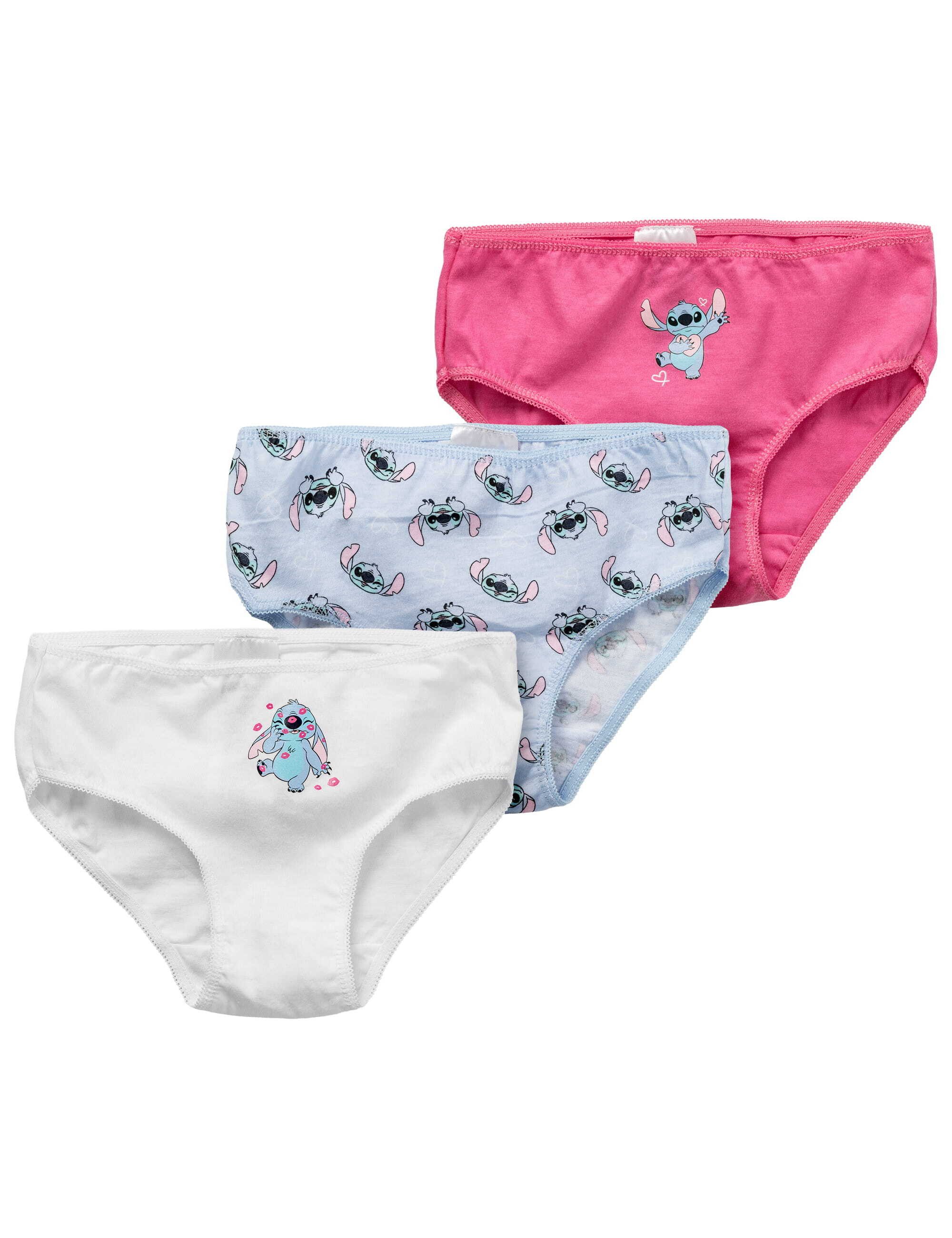 Disney Schlüpfer Unterwäsche Stitch Herz (1-St)