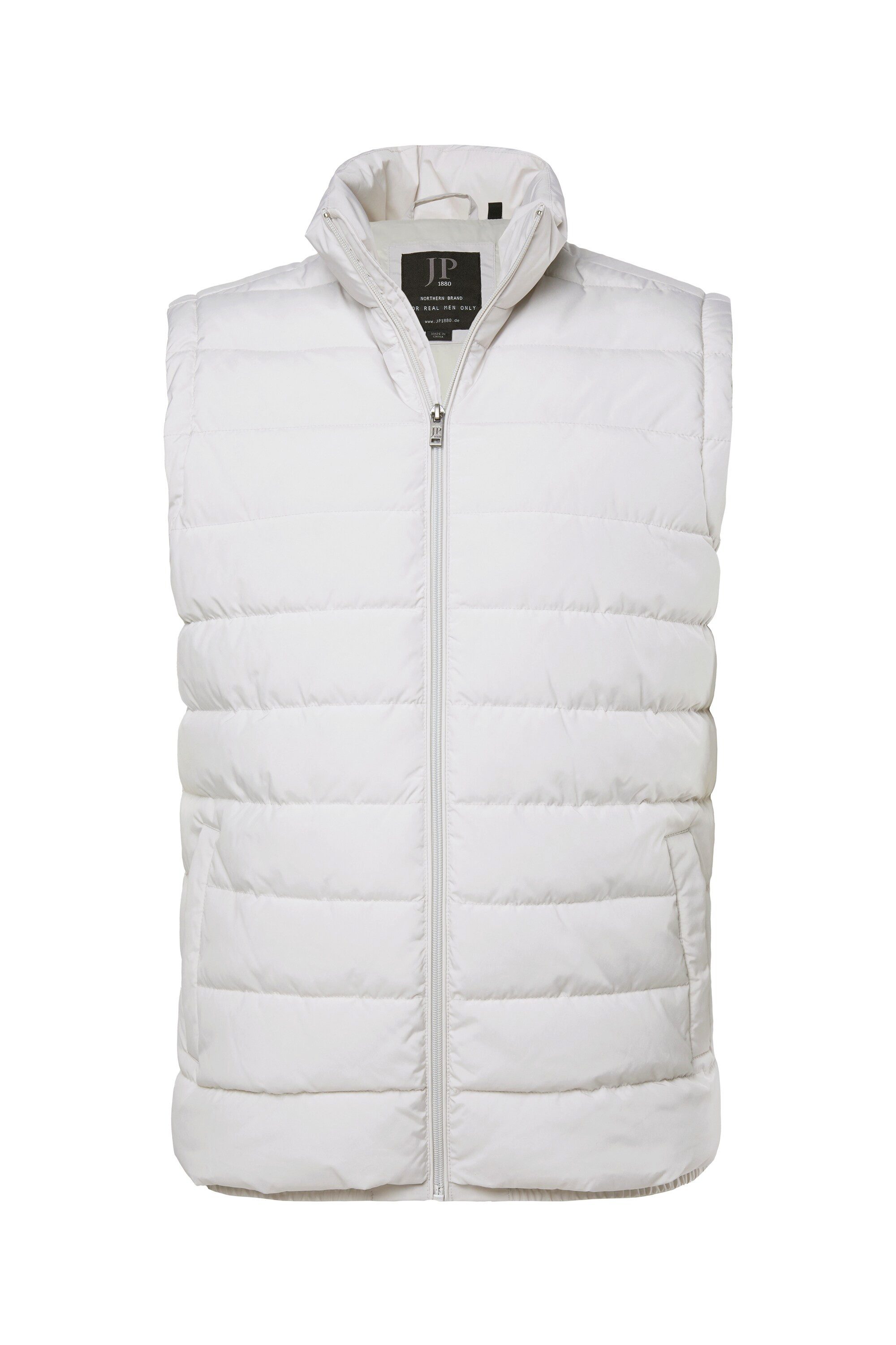 JP1880 Steppweste Weste Outdoor Bauchfit Stehkragen günstig online kaufen