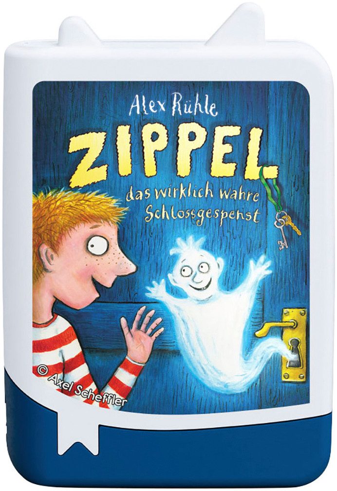 Hörbuch Zippel, das wirklich wahre Schlossgespenst