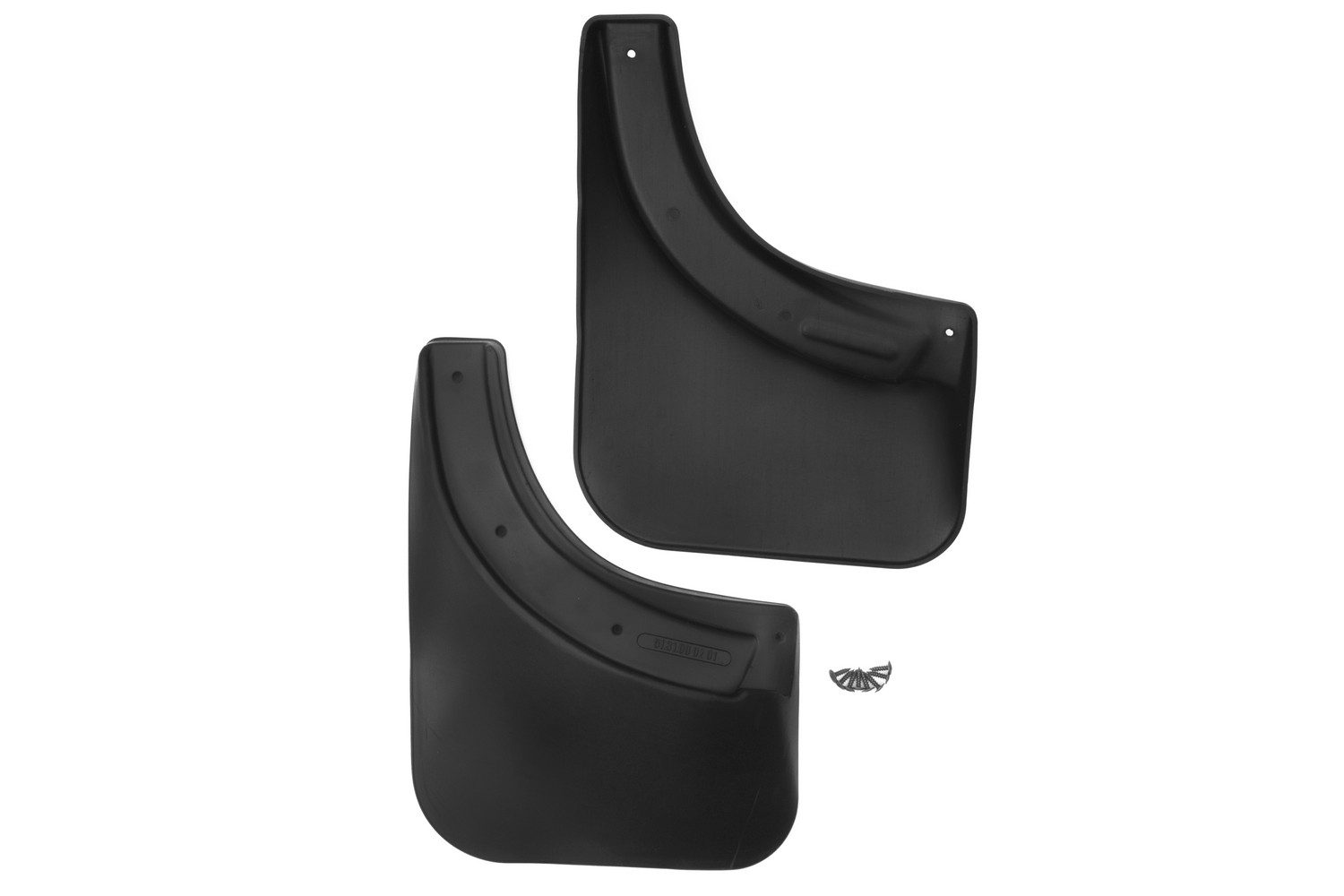 LEMENT Kfz-Schmutzfänger für VOLKSWAGEN Touareg, 2010->, SUV 5 Türen, 2 tlg., hinten, Passgenaue