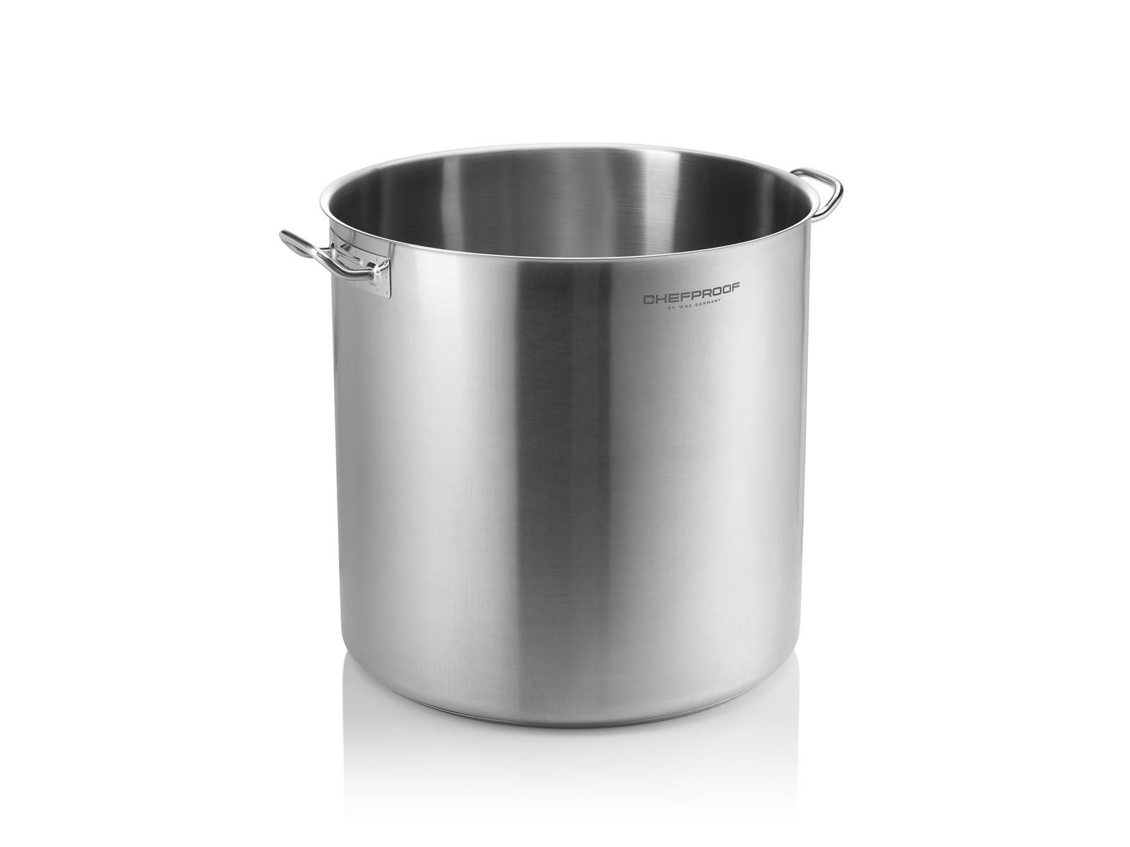 Gastro Spirit Suppentopf Suppentopf Chefproof, Ø 45 cm, 70 ltr., Chromnickelstahl 18/10