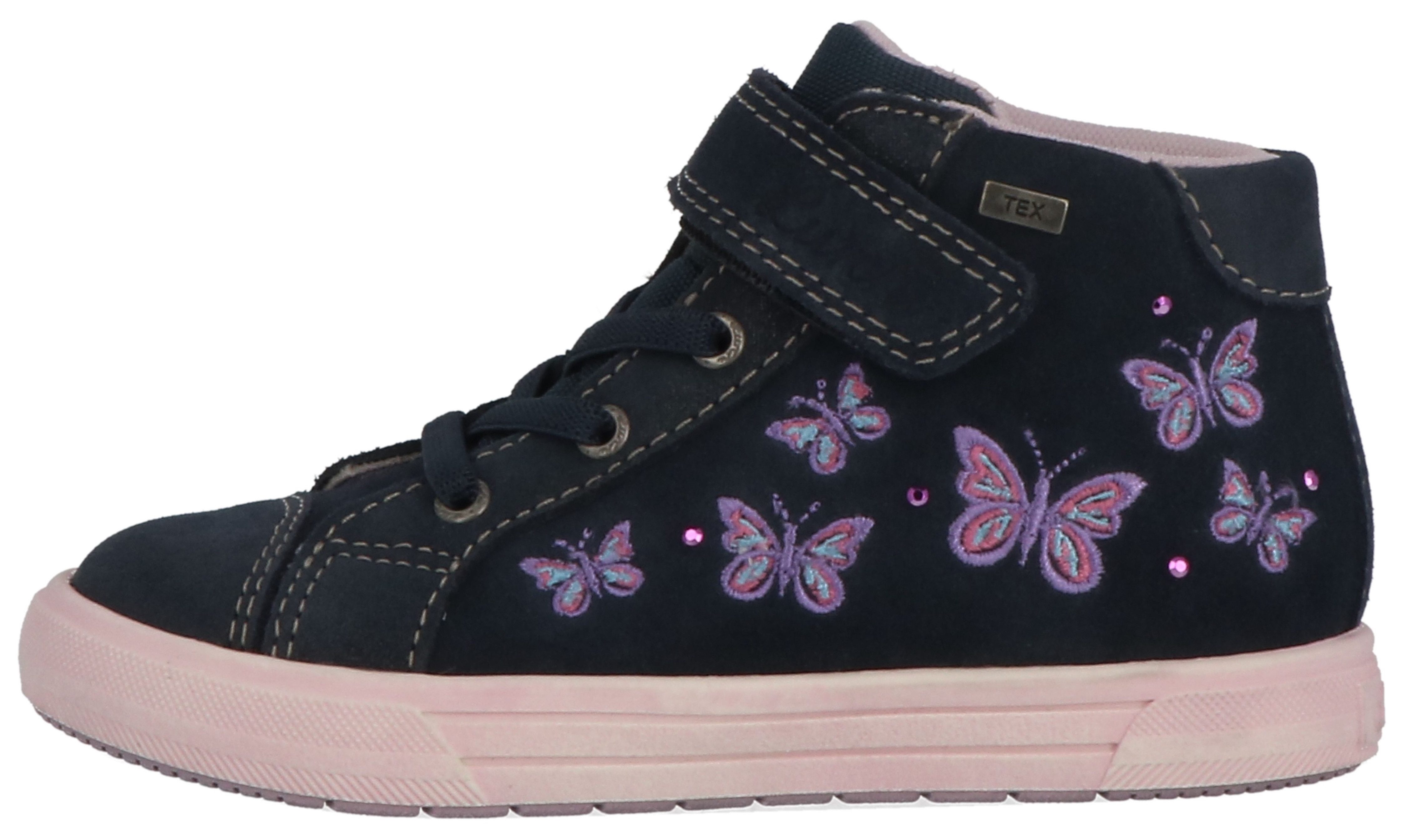 Lurchi Baffy TEX Кросівки Klettboots mit TEX, Größenschablone zum Download