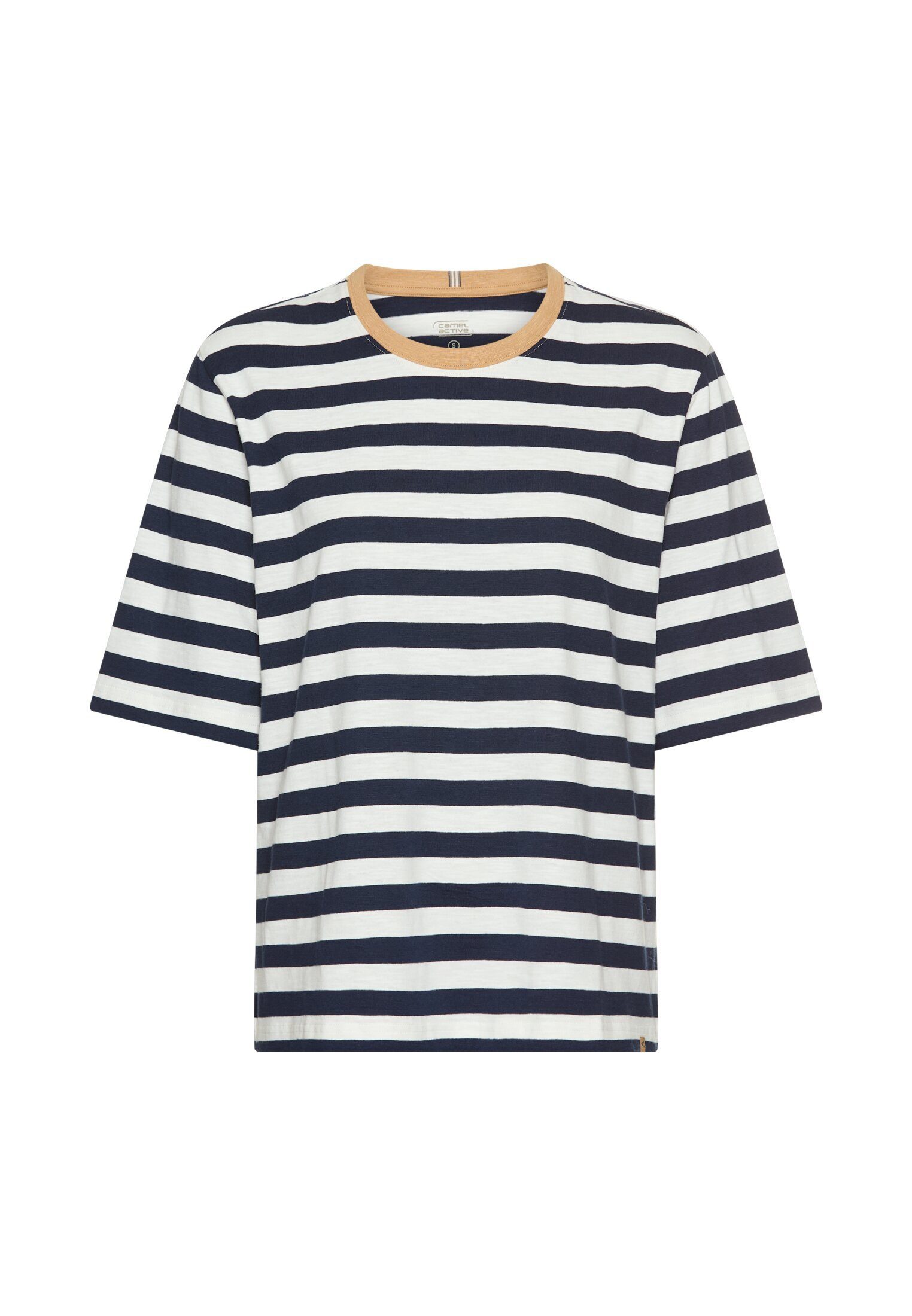 Blau Weiß gestreift