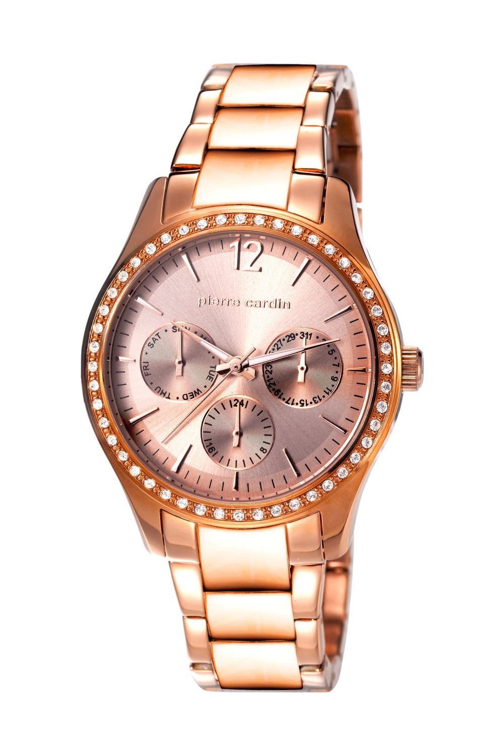 Pierre Cardin Quarzuhr Pierre Cardin Damenuhr LA LISIERE R.g. PC106952F11