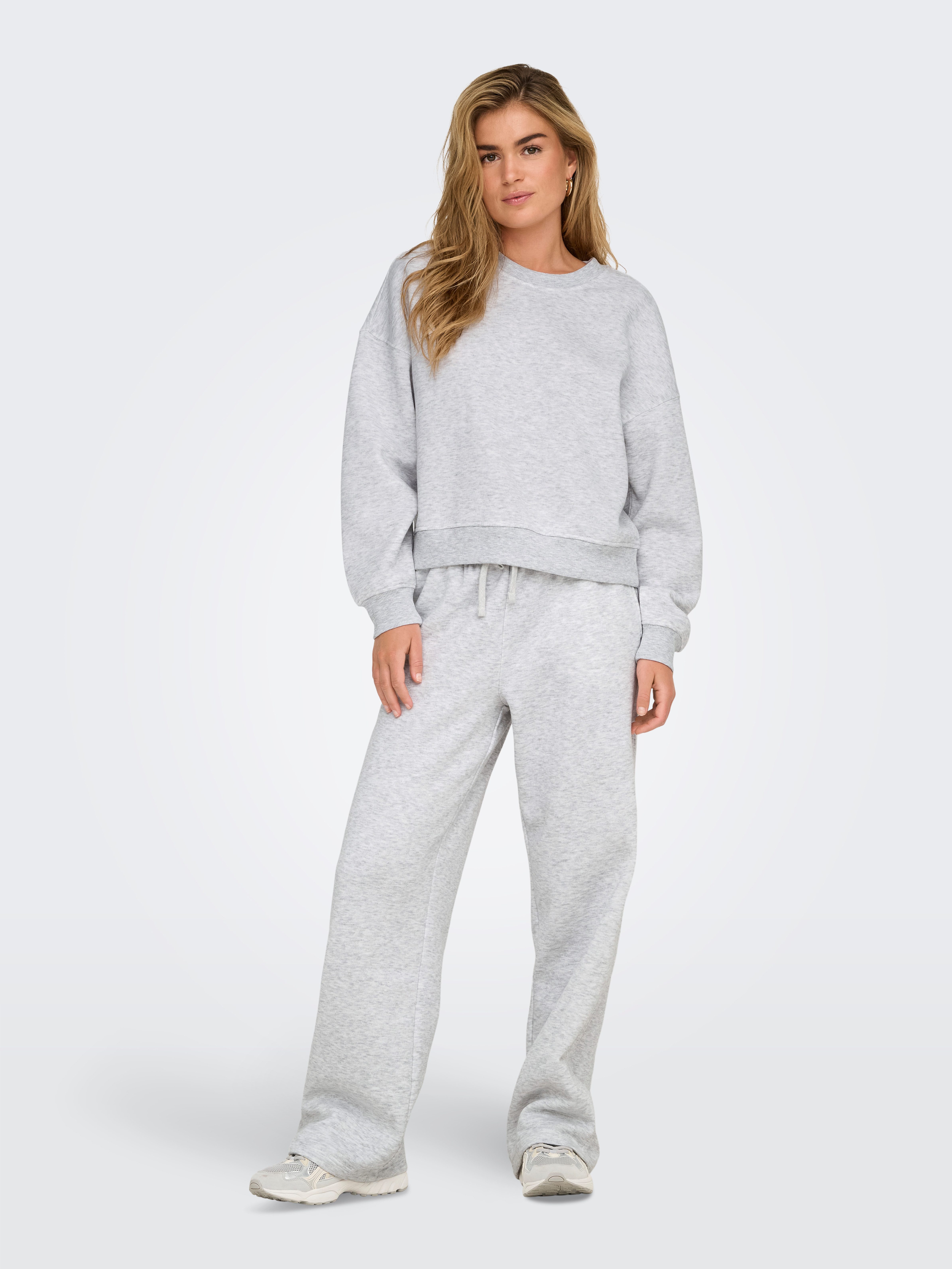 ONLY Sweathose ONLBEST STRAIGHT PANT SWT NOOS