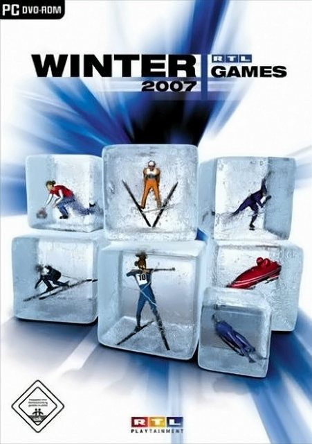 RTL Winter Games 2007 PC  - Onlineshop OTTO