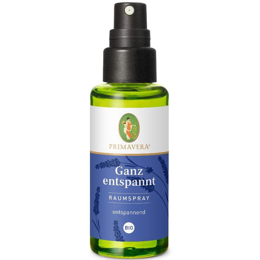 Primavera Life GmbH Raumduft Ganz entspannt Raumspray bio, 50 ml