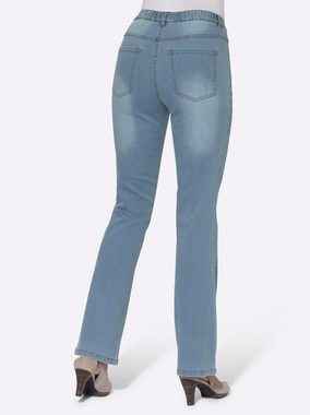 Sieh an! Bequeme Jeans Bootcut-Jeans