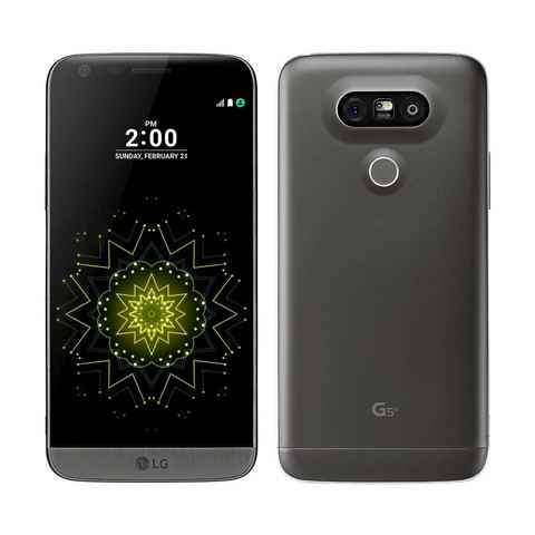 LG LG G5 SE H840 Titan Grau 32GB Android Smartphone Handy (13,46 cm/5,3 Zoll, 32 GB Speicherplatz, 16 MP Kamera)