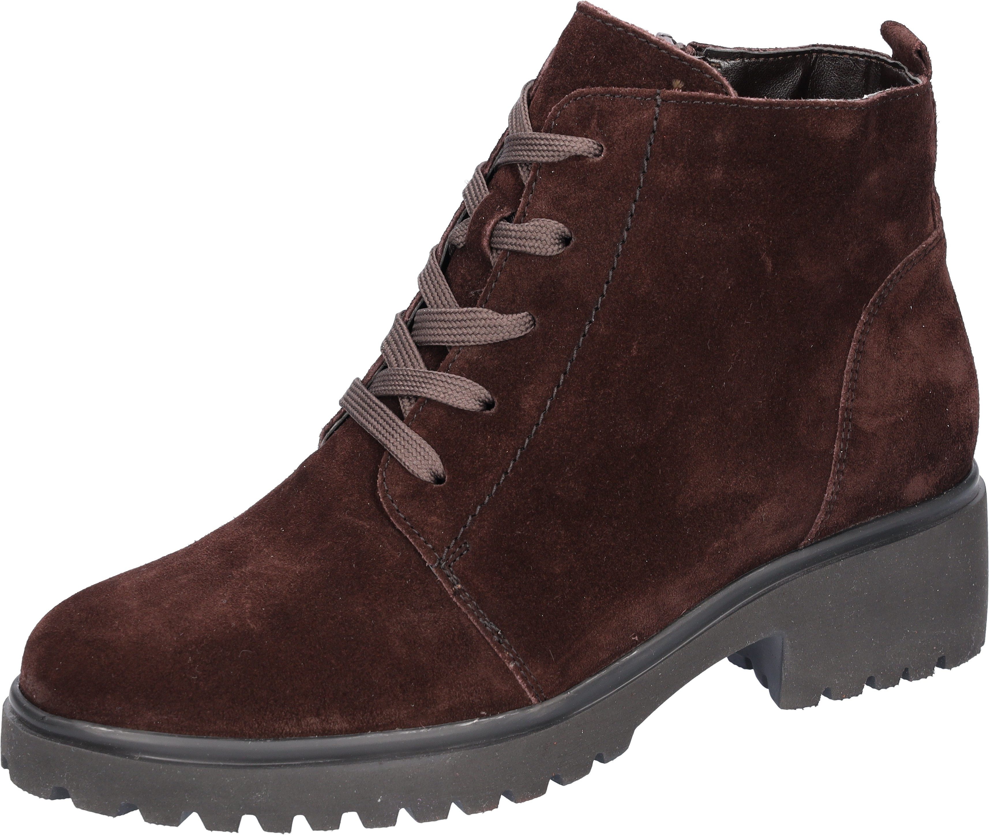 Waldläufer H-LUISE Schnürboots, Stiefelette, Blockabsatz, in günstig online kaufen