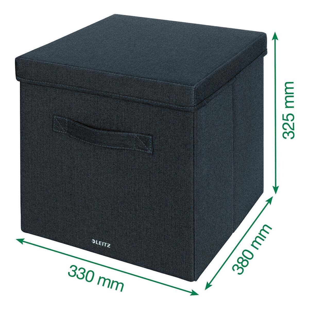 LEITZ Aufbewahrungsbox (2 St), groß, mit günstig online kaufen