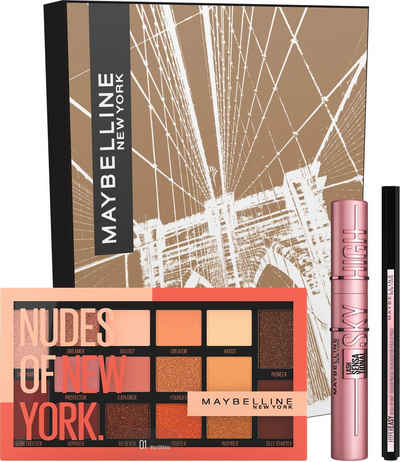 MAYBELLINE NEW YORK Schmink-Set Augen Make-Up Set mit Sky High