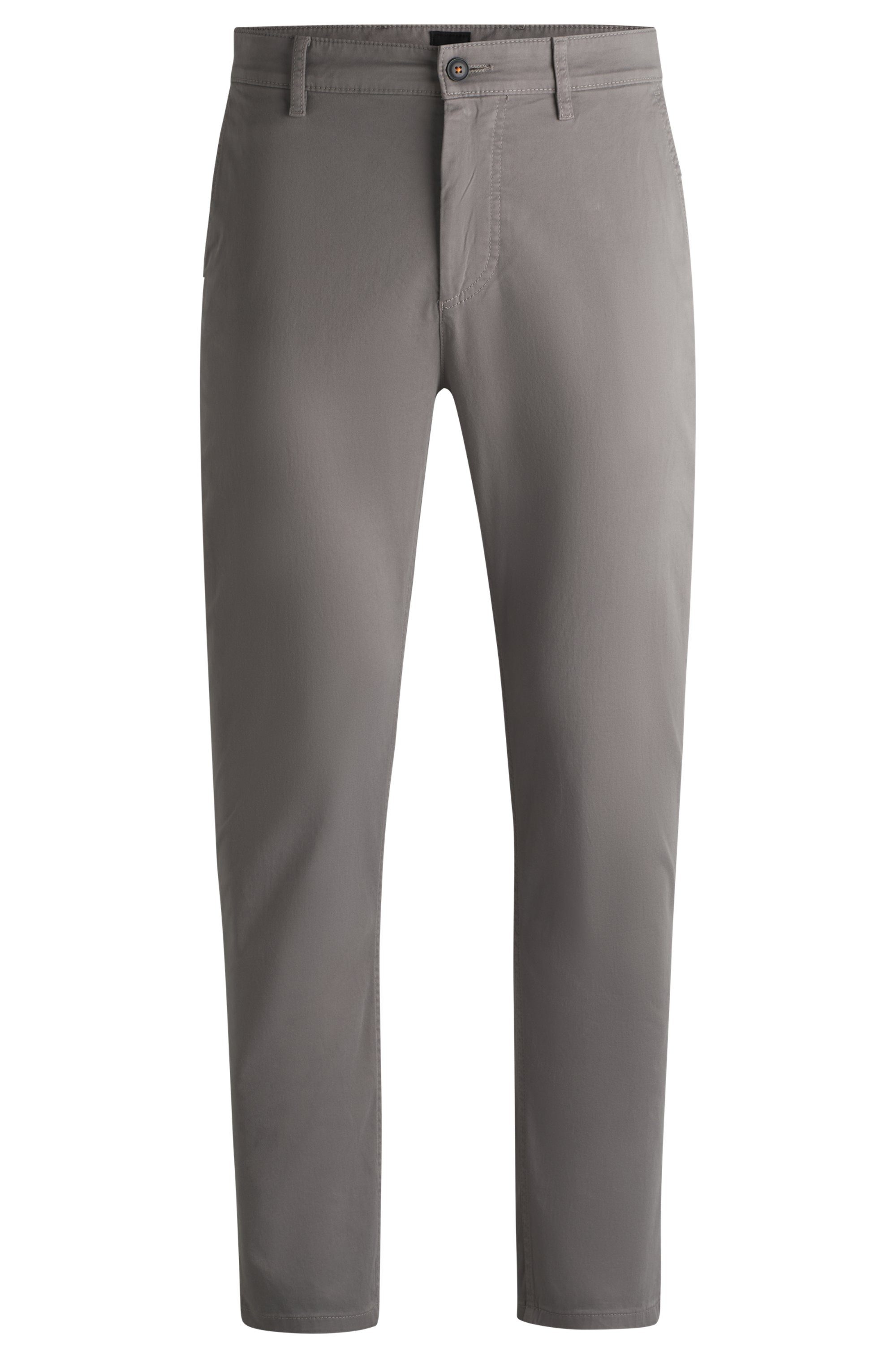 BOSS ORANGE Chinohose tapered mit BOSS günstig online kaufen